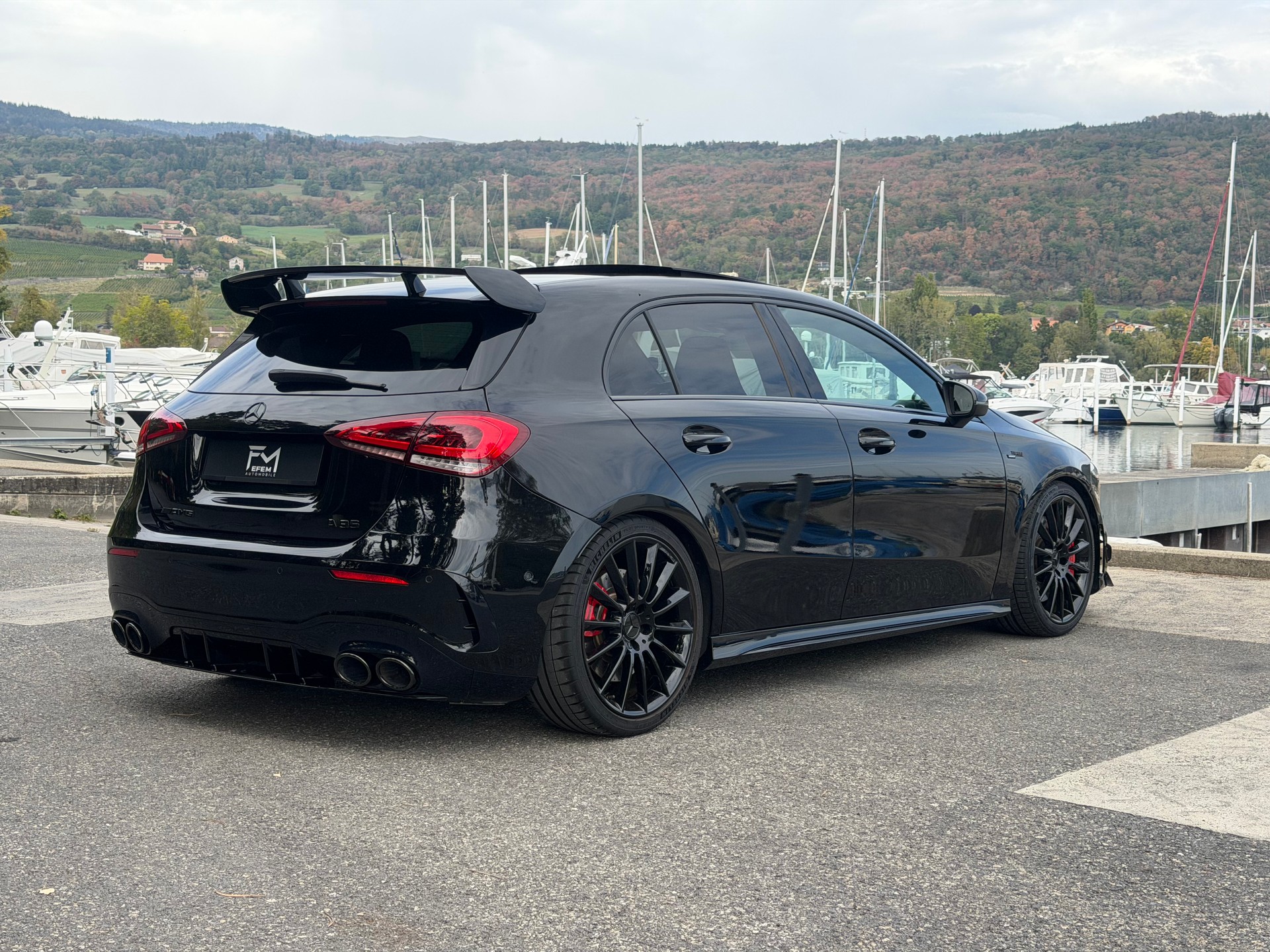 MERCEDES-BENZ A35 AMG-image-9