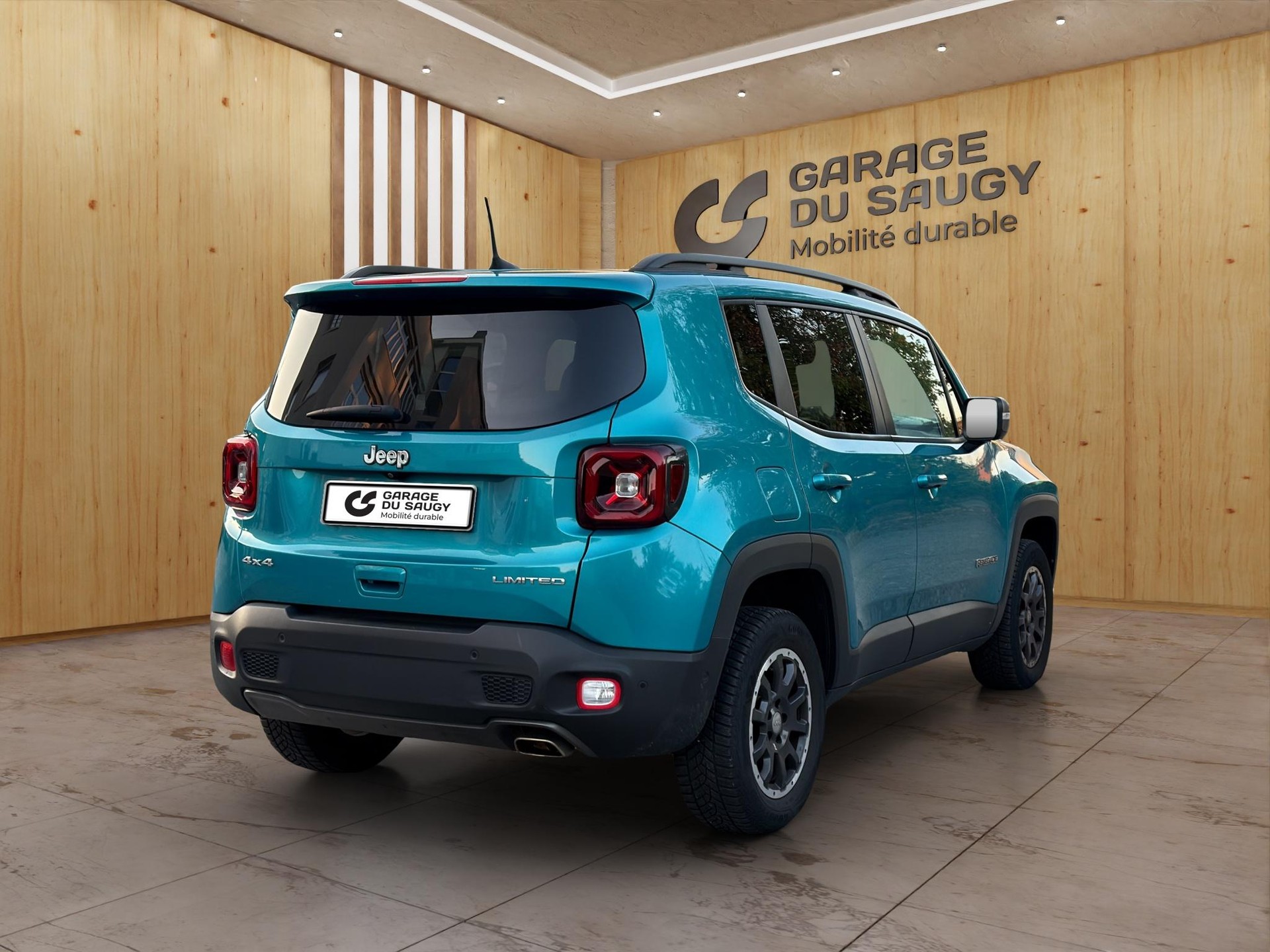 JEEP Renegade 1.3 Turbo Limited AWD-image-5