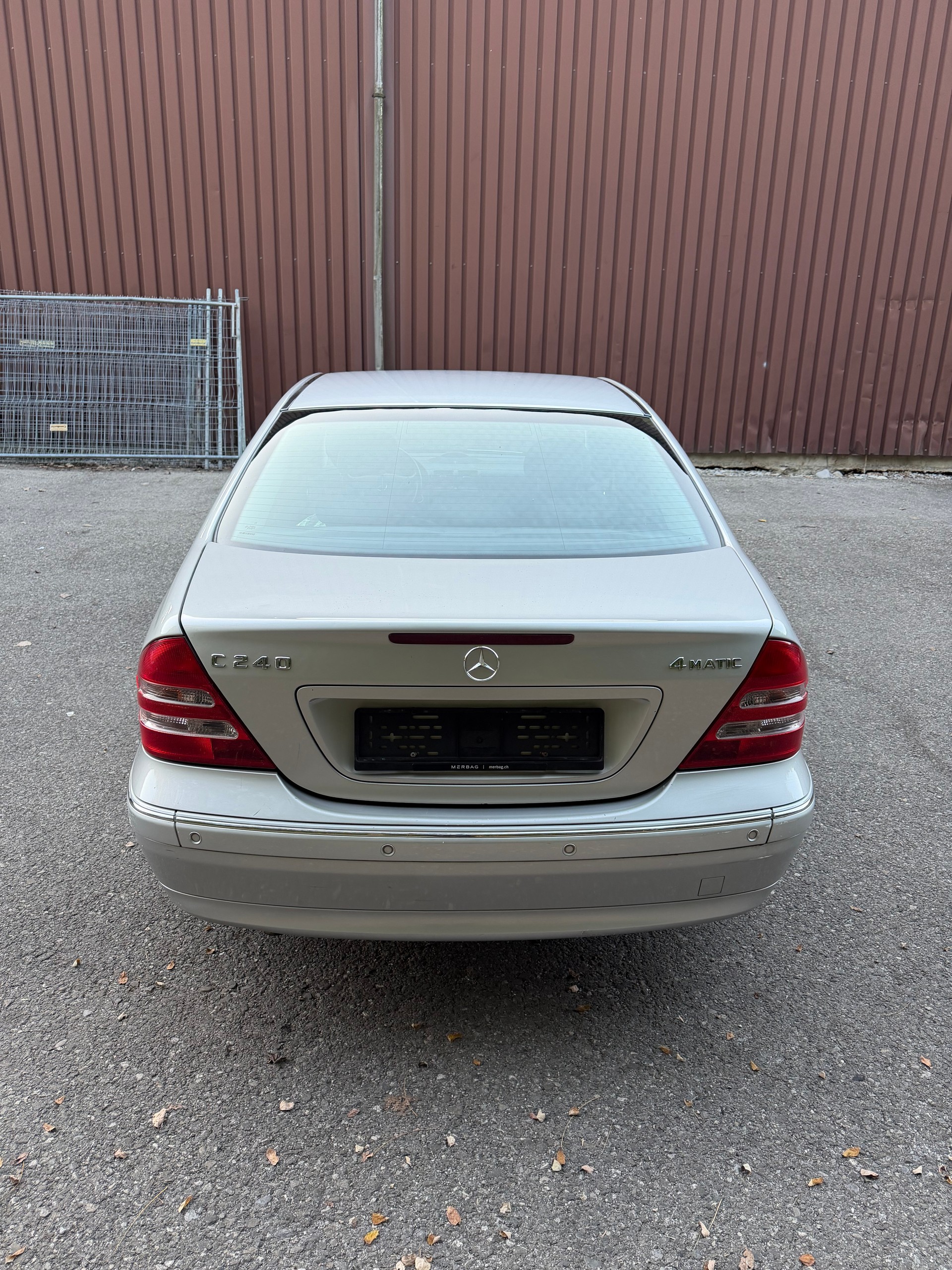 MERCEDES-BENZ C 240 Classic 4Matic Automatic-image-4