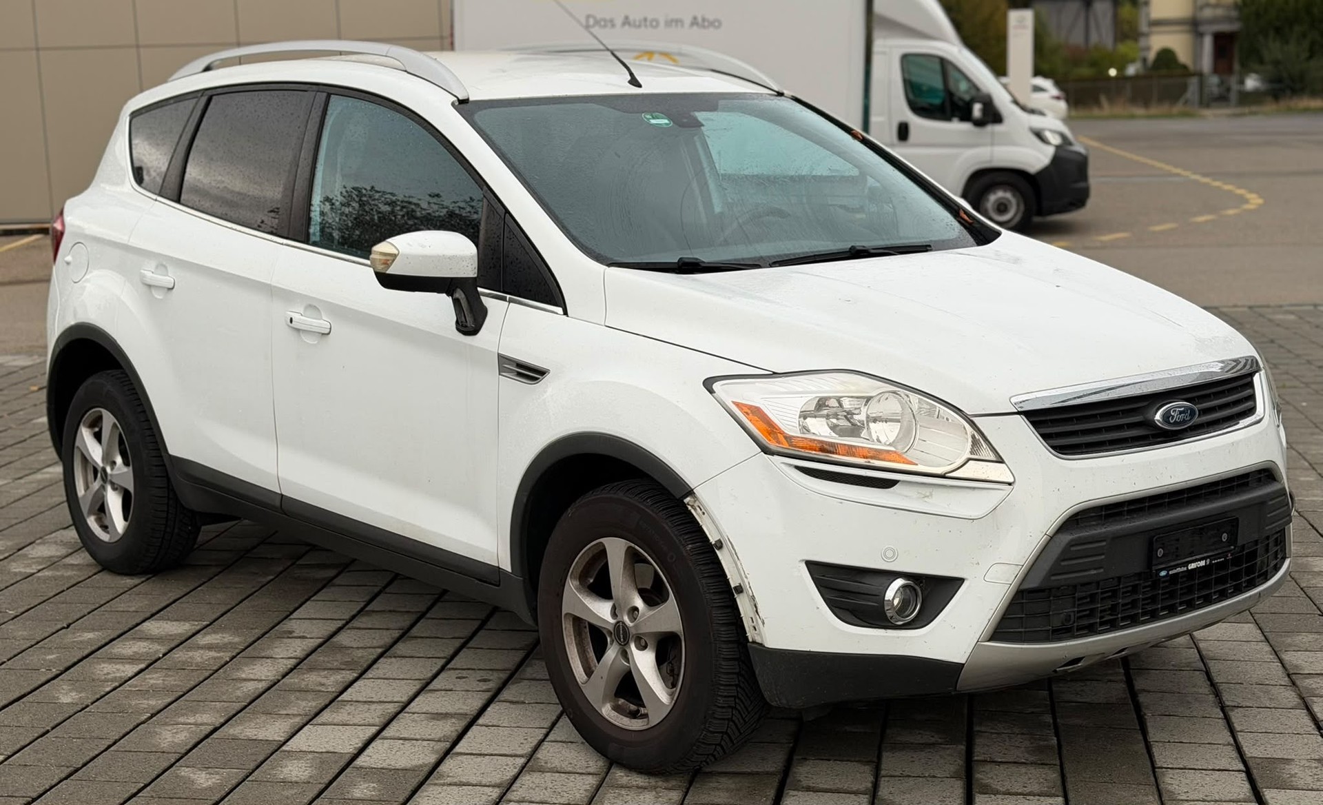 FORD Kuga 2.0 TDCi Titanium 4WD PowerShift-image-1