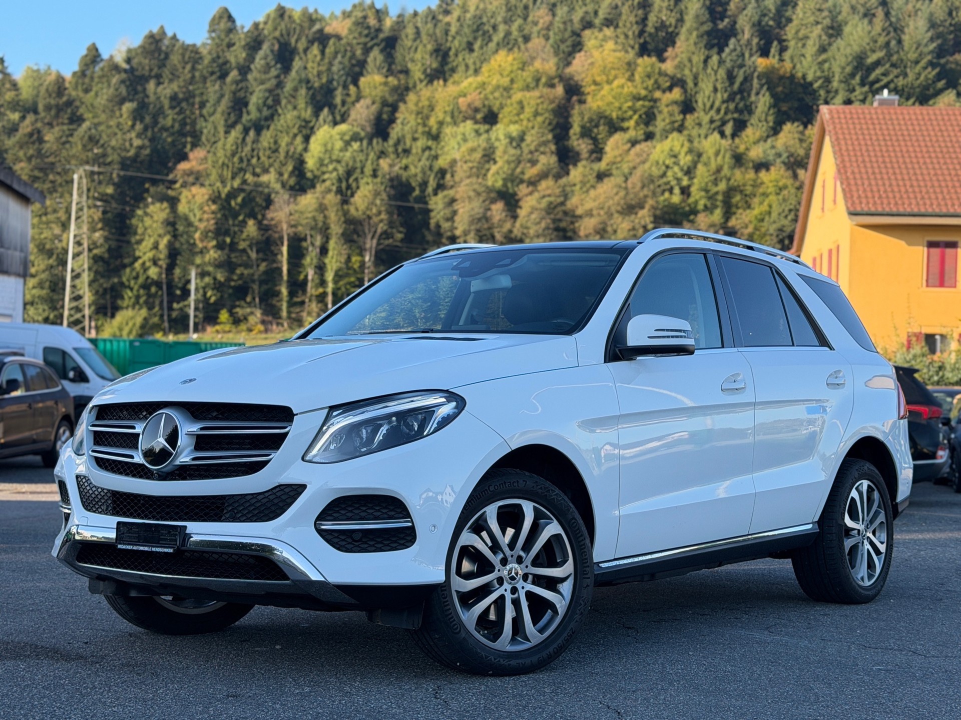 MERCEDES-BENZ GLE 350 d 4Matic 9G-Tronic-image-0
