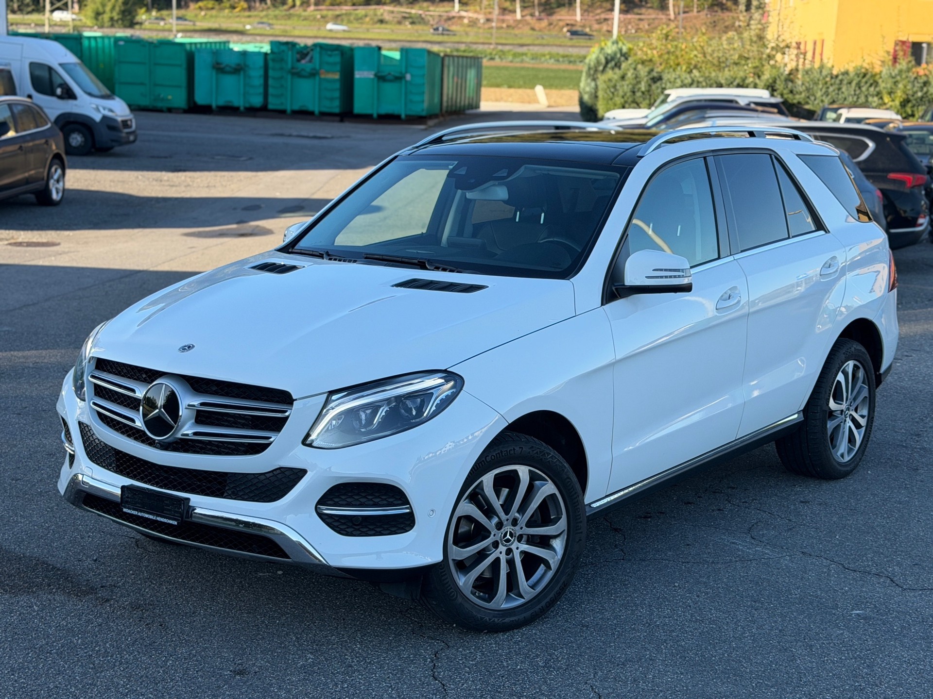 MERCEDES-BENZ GLE 350 d 4Matic 9G-Tronic-image-12