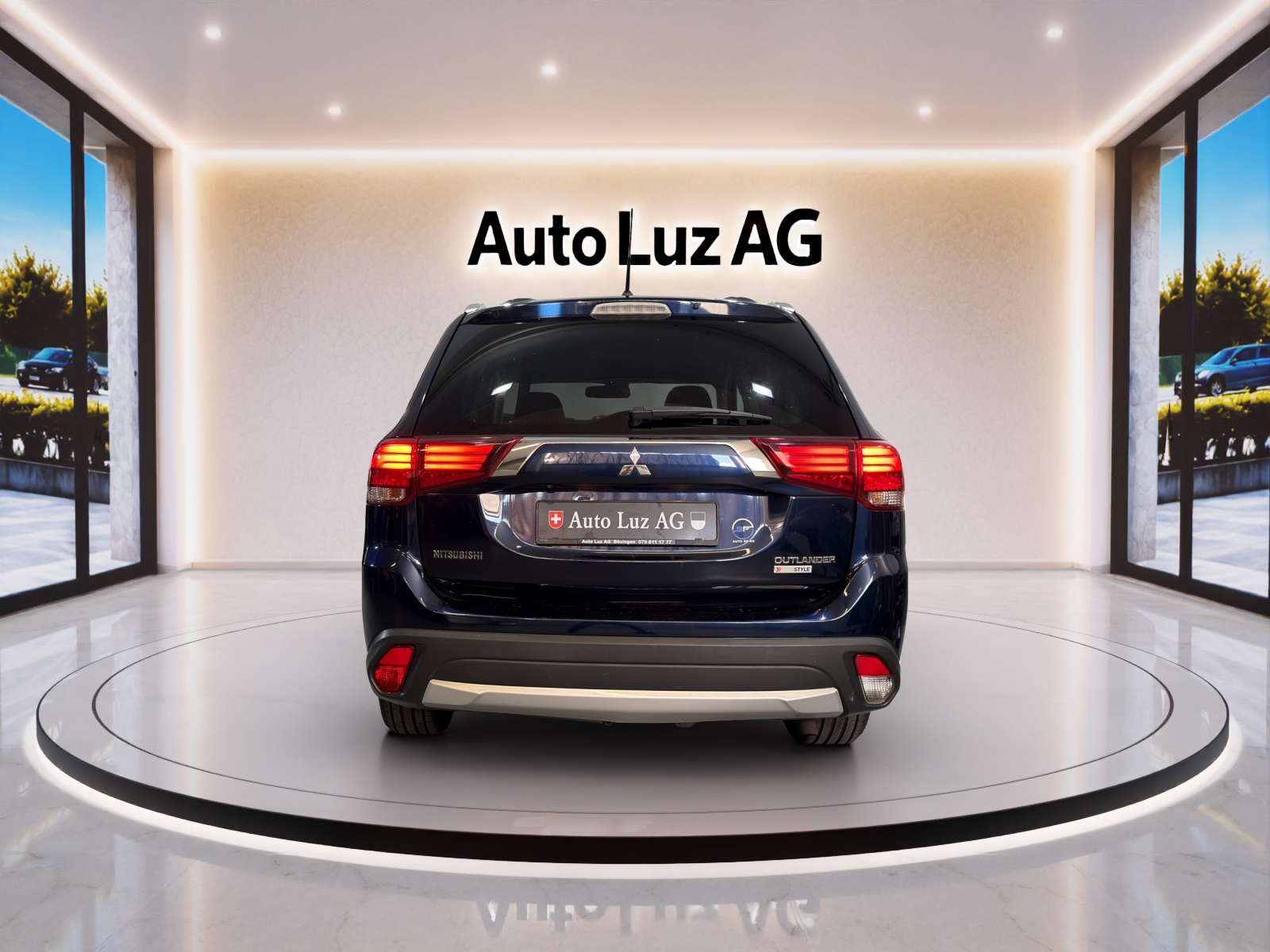 MITSUBISHI Outlander 2.2 DID Style 4WD Automatic-image-2