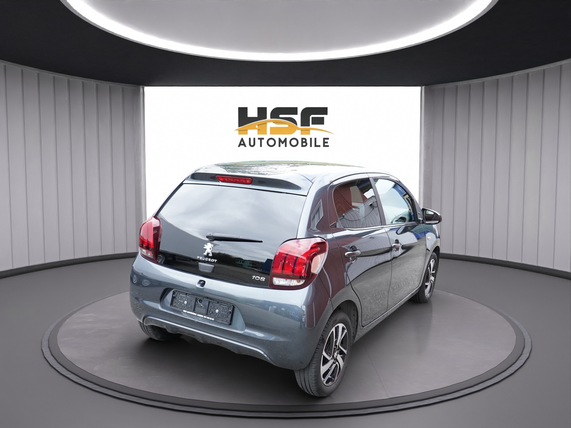 PEUGEOT 108 e-1.0 VTi Stop&Start Allure * CH Fahrzeug*-image-2