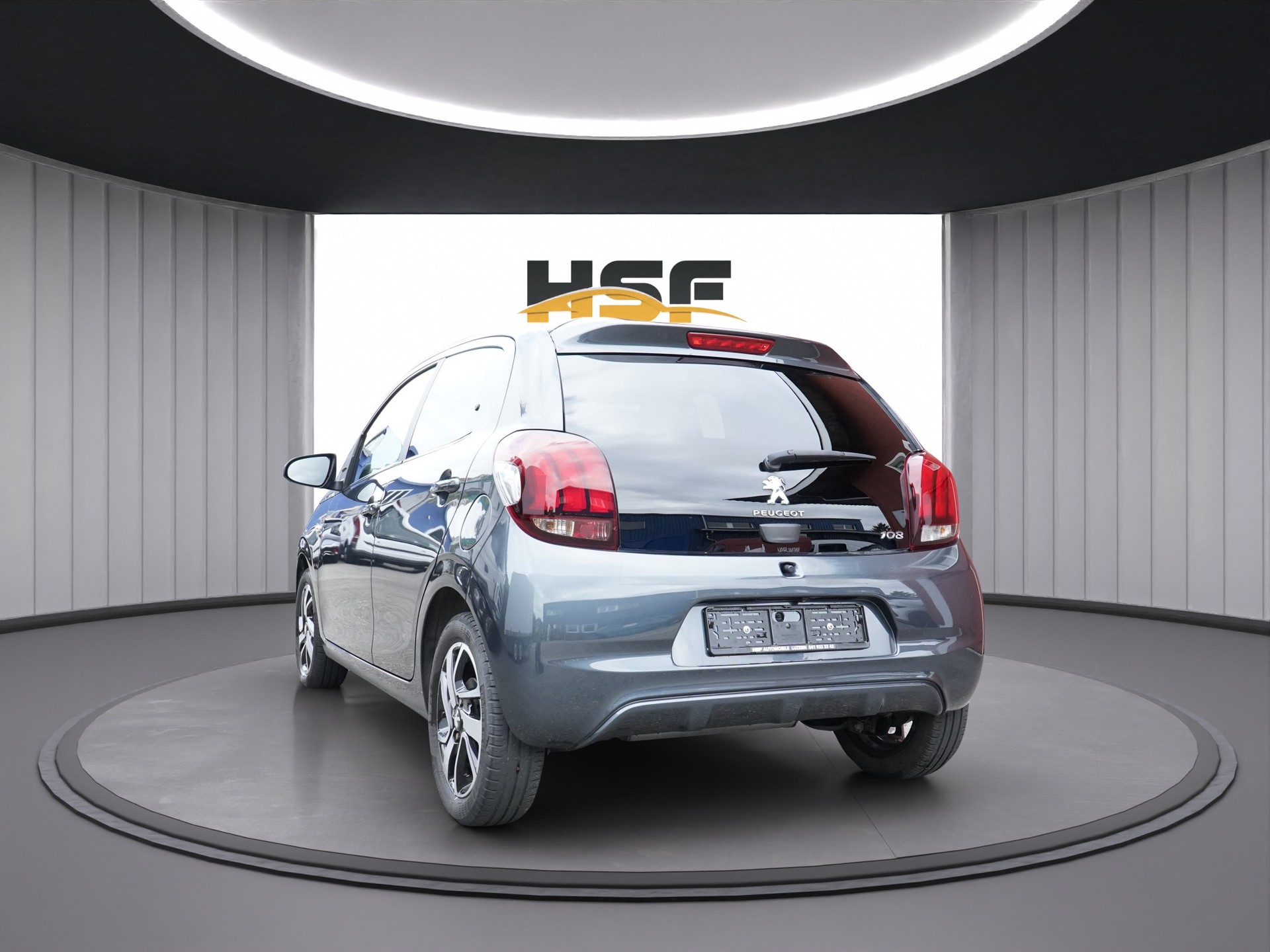 PEUGEOT 108 e-1.0 VTi Stop&Start Allure * CH Fahrzeug*-image-4