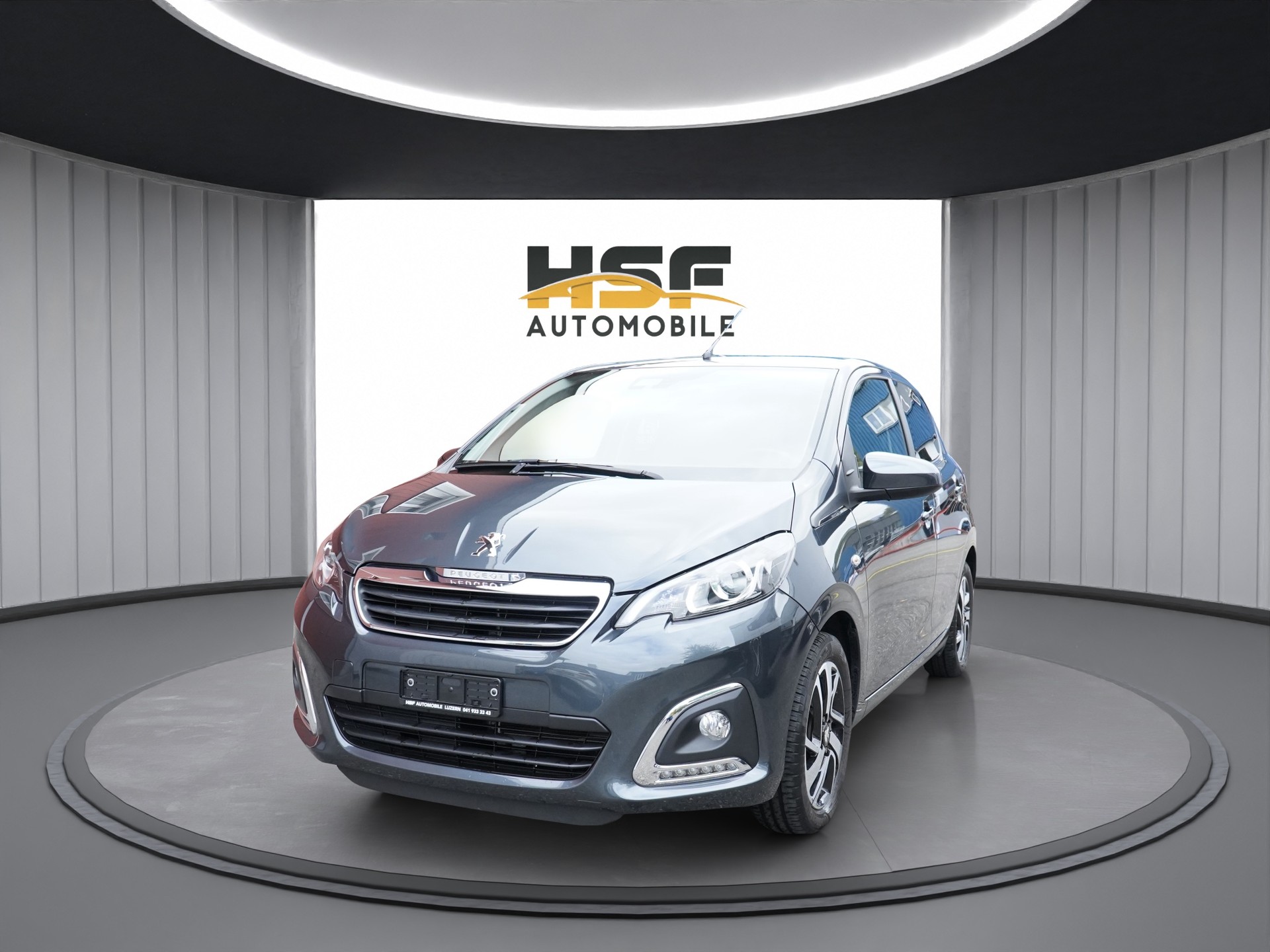 PEUGEOT 108 e-1.0 VTi Stop&Start Allure * CH Fahrzeug*-image-5
