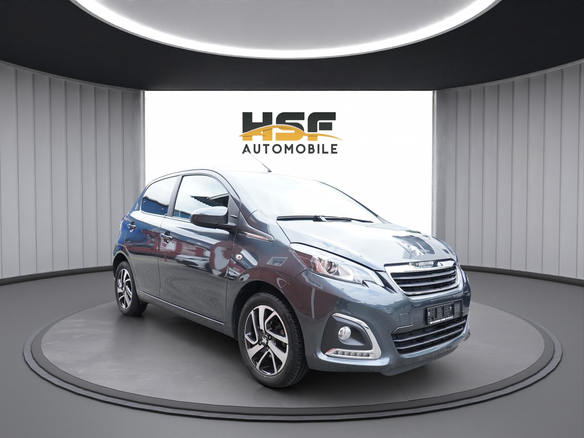 PEUGEOT 108 e-1.0 VTi Stop&Start Allure * CH Fahrzeug*-image-1