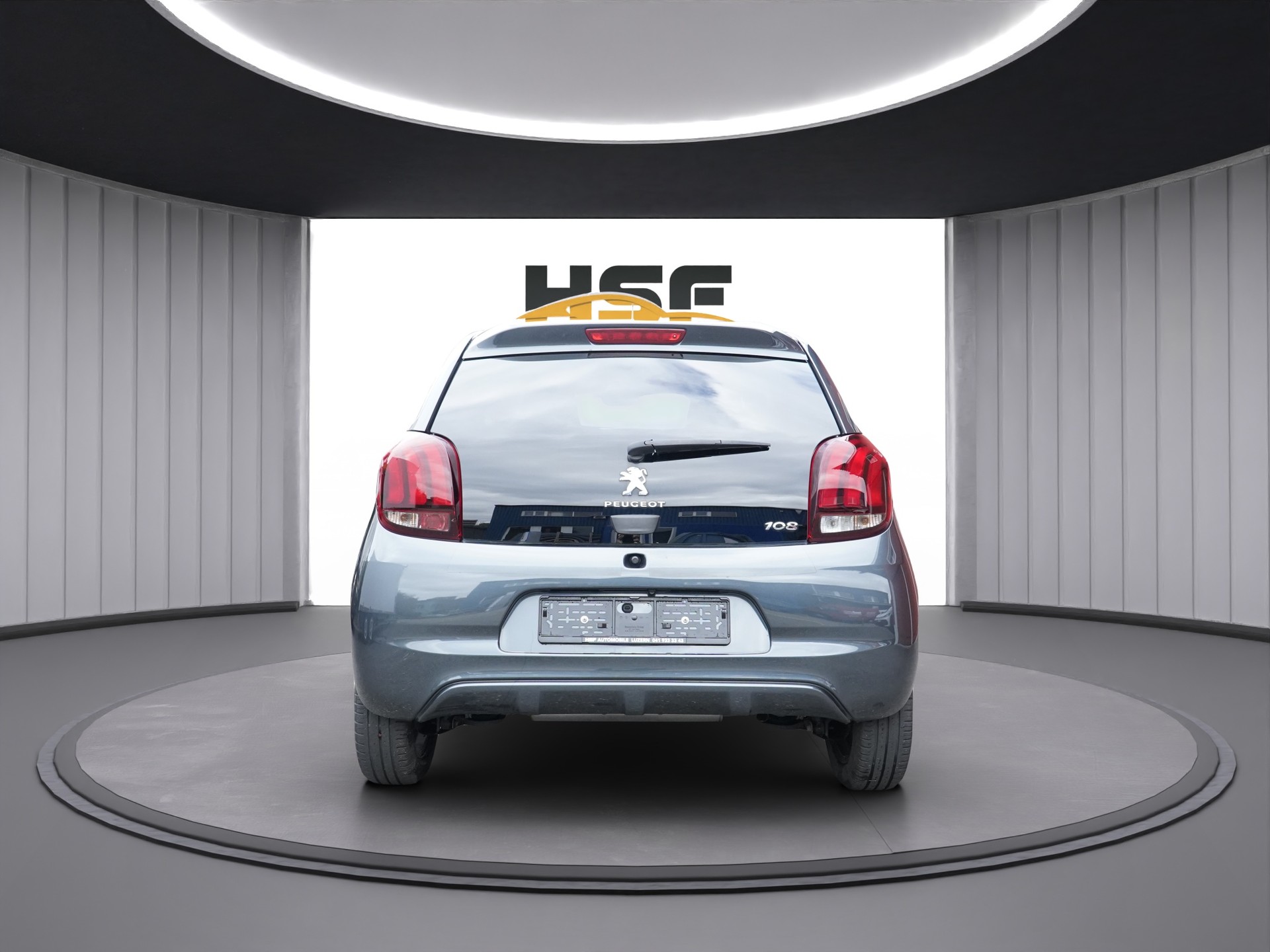 PEUGEOT 108 e-1.0 VTi Stop&Start Allure * CH Fahrzeug*-image-3