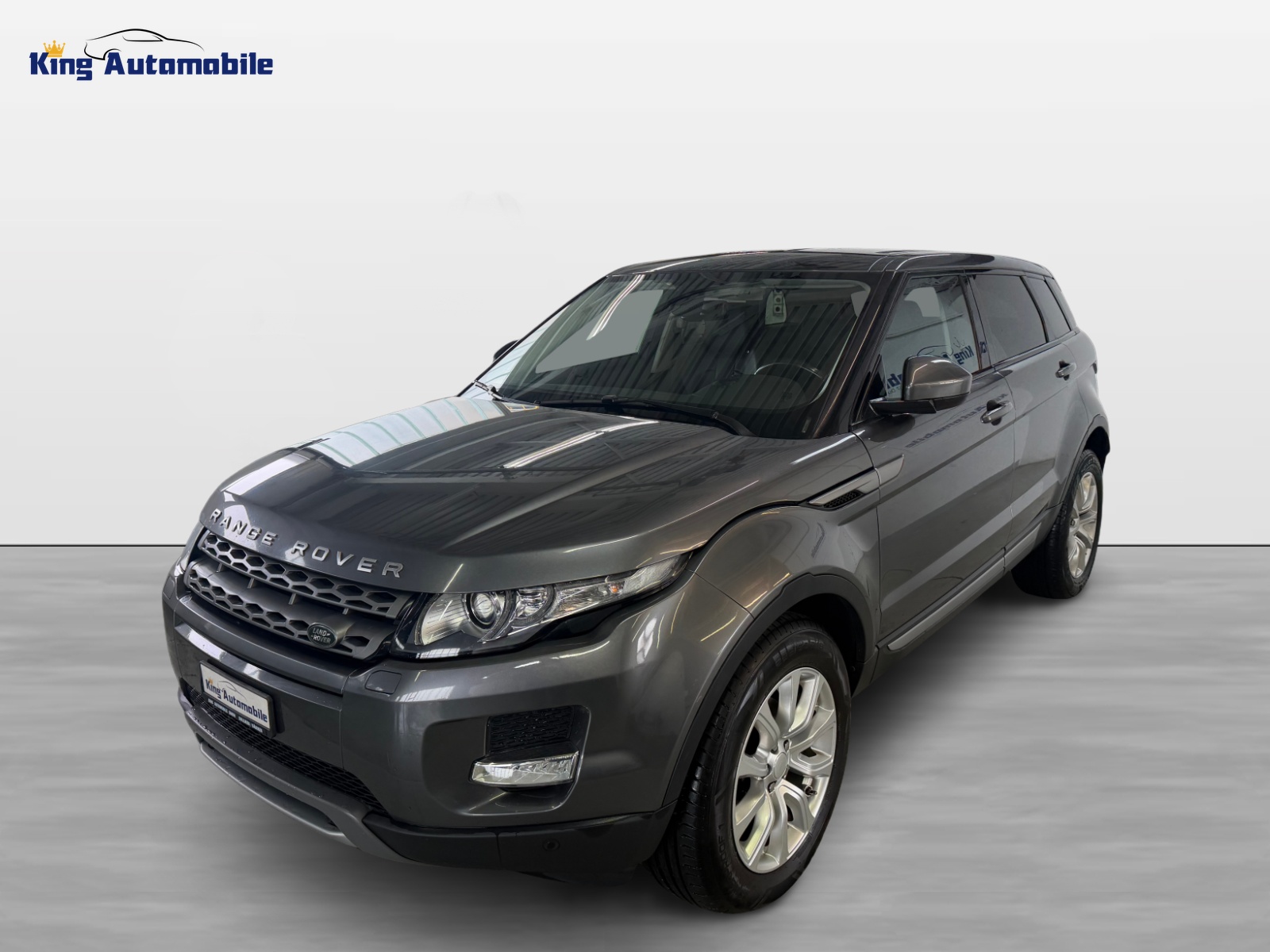 LAND ROVER Range Rover Evoque 2.2 TD4 Pure AT9 | CH-Auto | Ab MFK 07.2025 | Leder | Navi-image-1