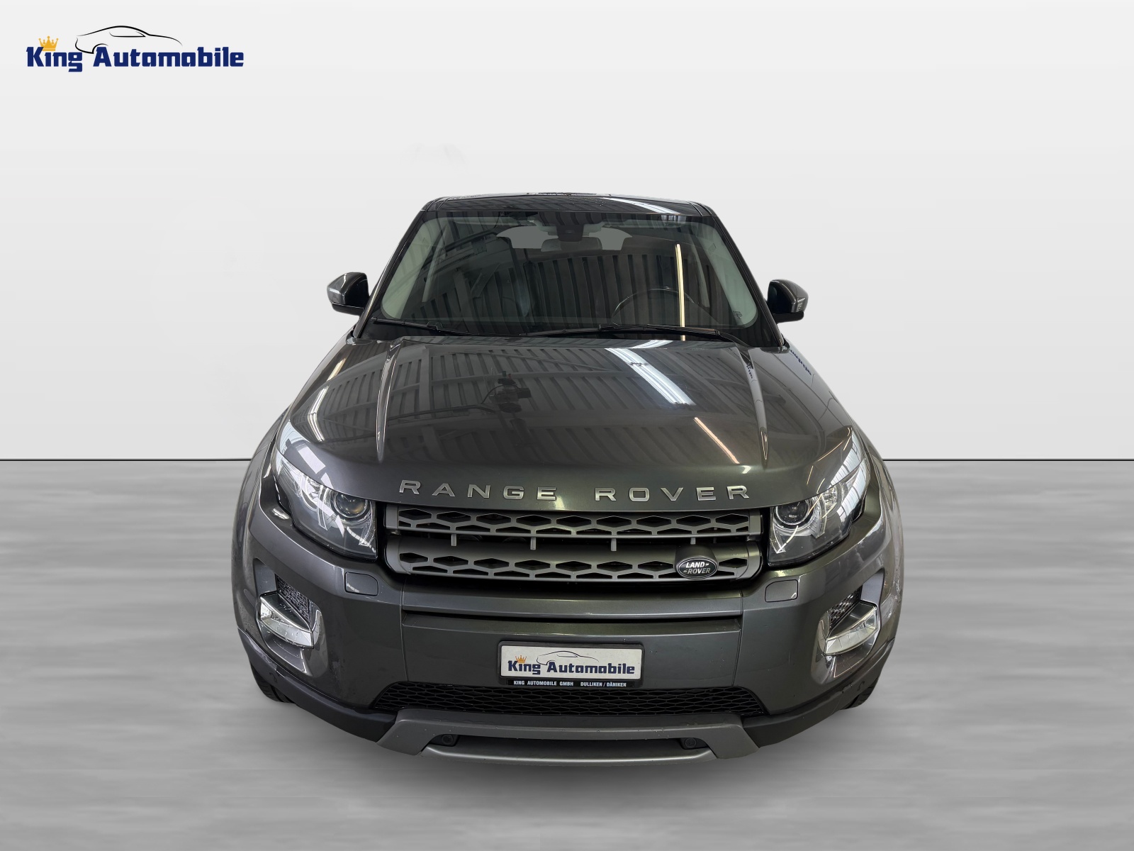 LAND ROVER Range Rover Evoque 2.2 TD4 Pure AT9 | CH-Auto | Ab MFK 07.2025 | Leder | Navi-image-2