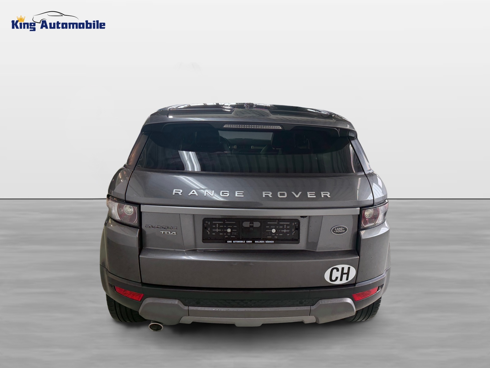 LAND ROVER Range Rover Evoque 2.2 TD4 Pure AT9 | CH-Auto | Ab MFK 07.2025 | Leder | Navi-image-5
