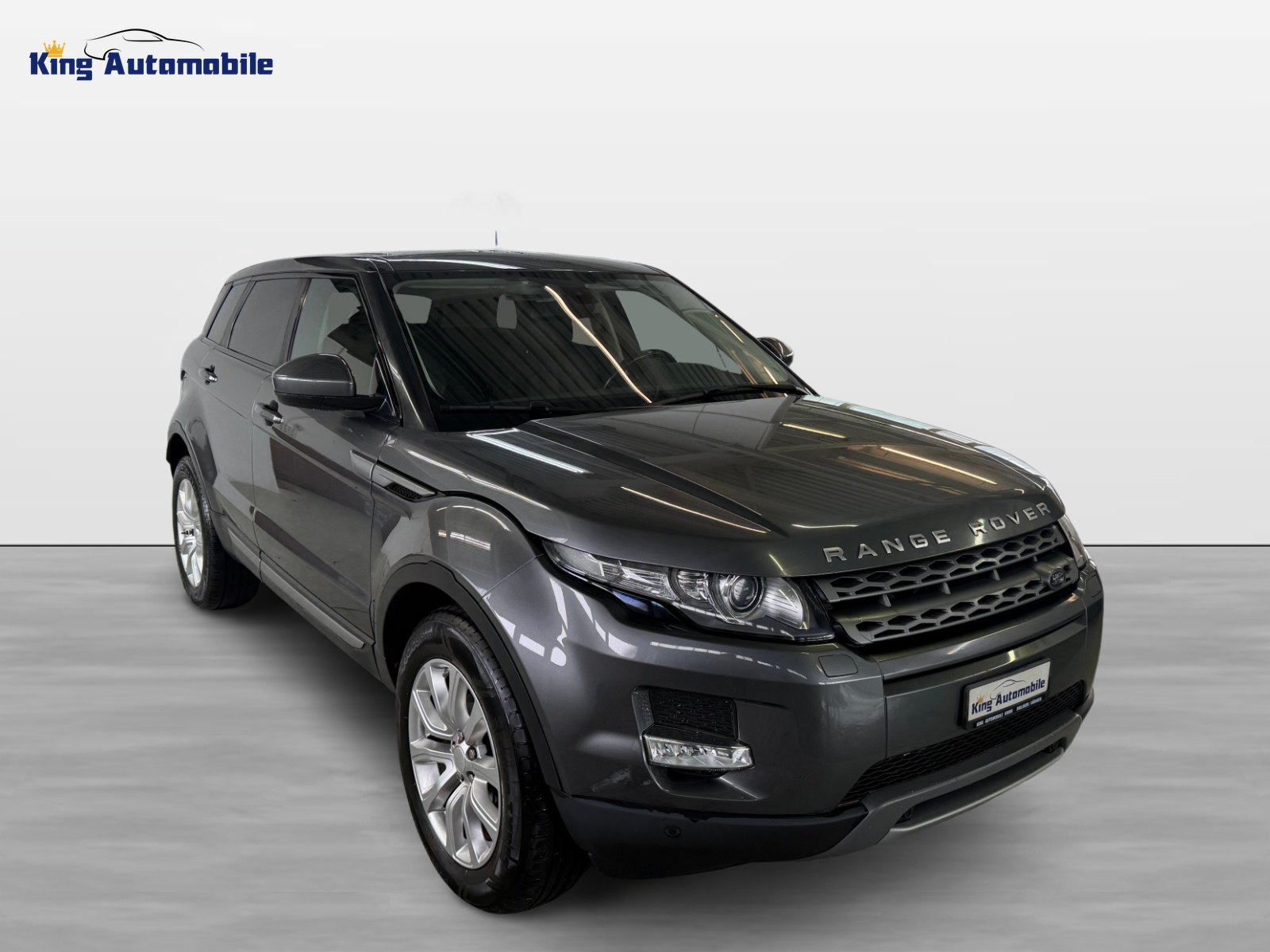 LAND ROVER Range Rover Evoque 2.2 TD4 Pure AT9 | CH-Auto | Ab MFK 07.2025 | Leder | Navi-image-0