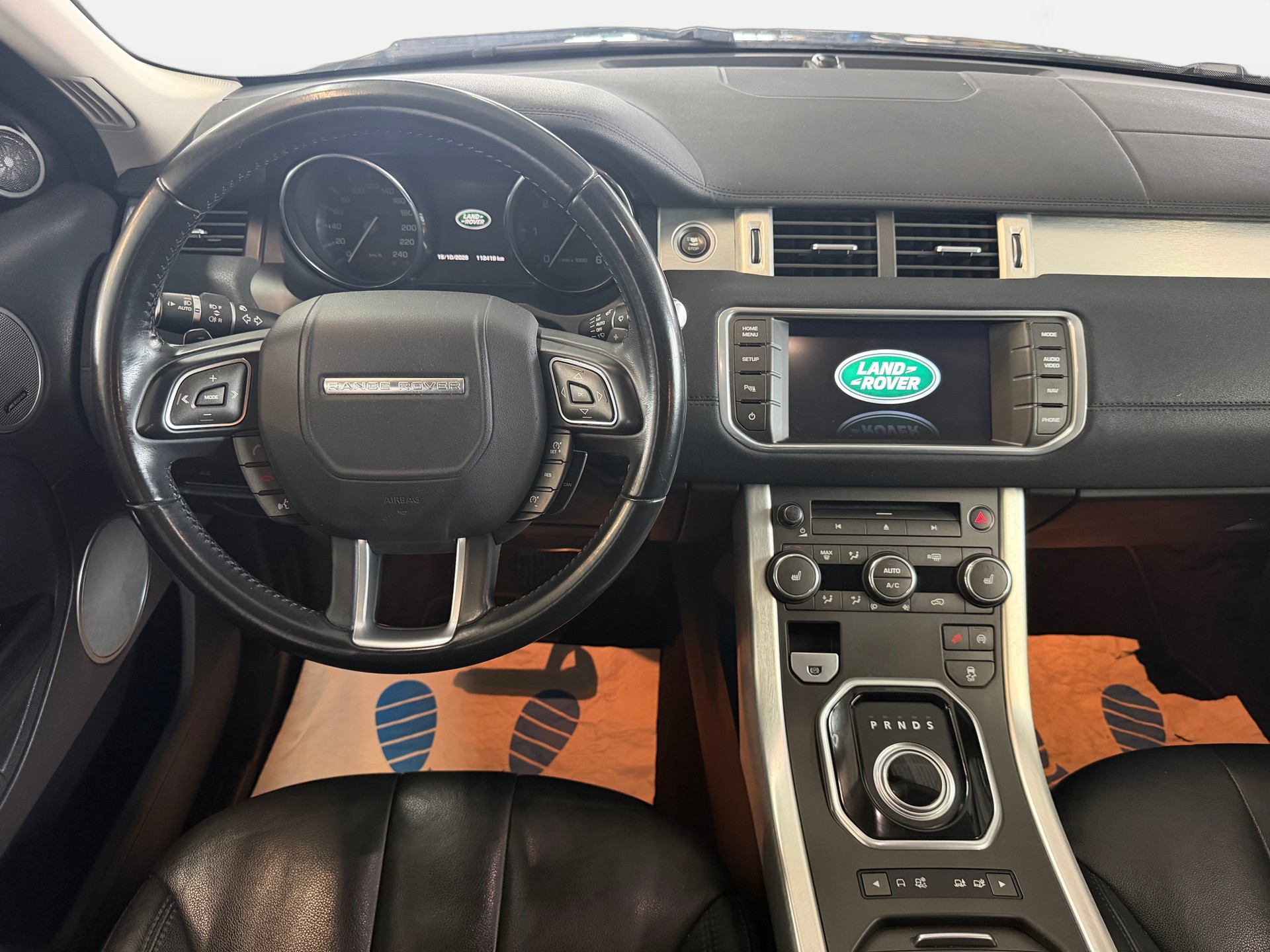 LAND ROVER Range Rover Evoque 2.2 TD4 Pure AT9 | CH-Auto | Ab MFK 07.2025 | Leder | Navi-image-11