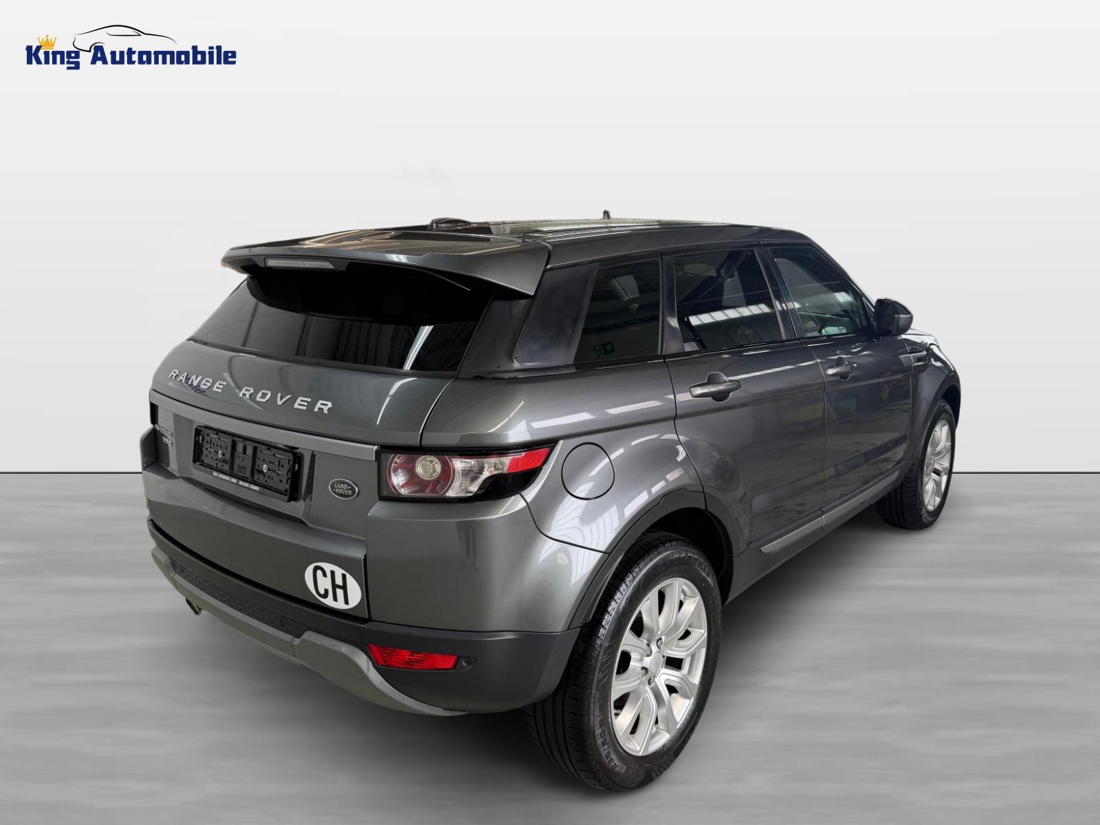 LAND ROVER Range Rover Evoque 2.2 TD4 Pure AT9 | CH-Auto | Ab MFK 07.2025 | Leder | Navi-image-6