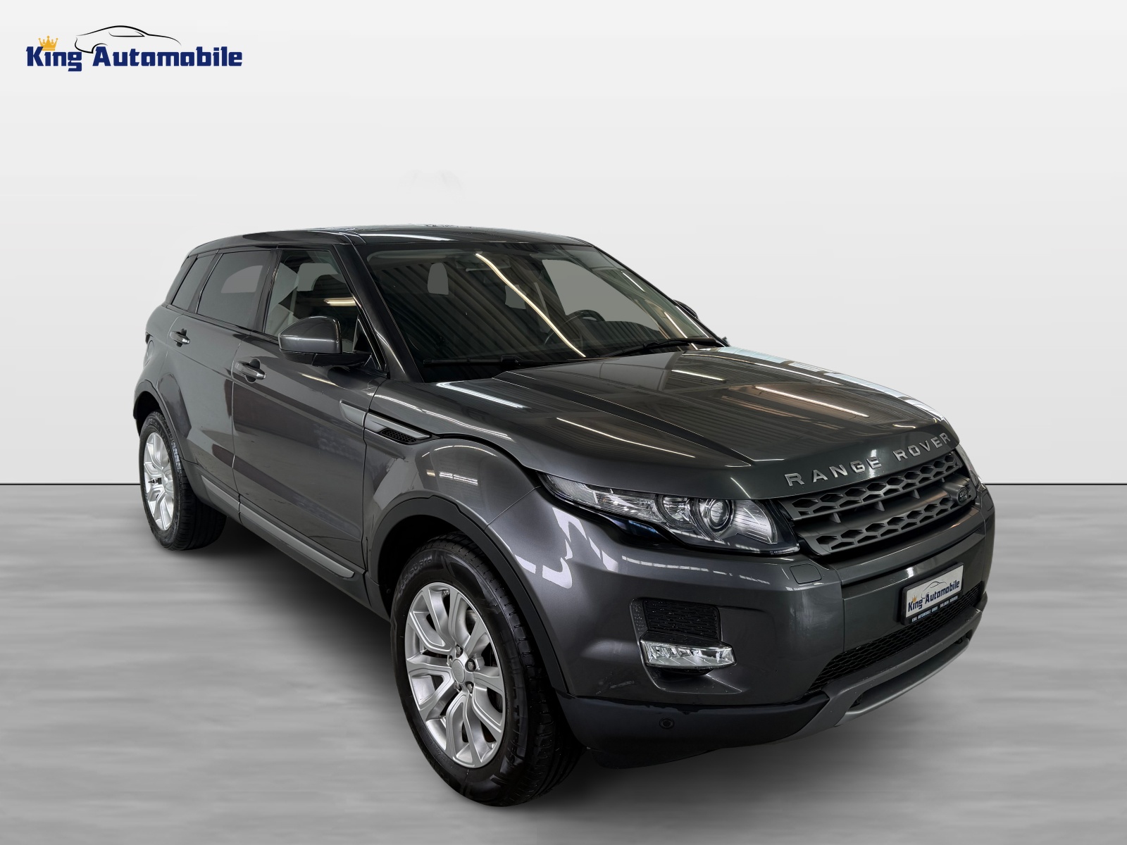 LAND ROVER Range Rover Evoque 2.2 TD4 Pure AT9 | CH-Auto | Ab MFK 07.2025 | Leder | Navi-image-3