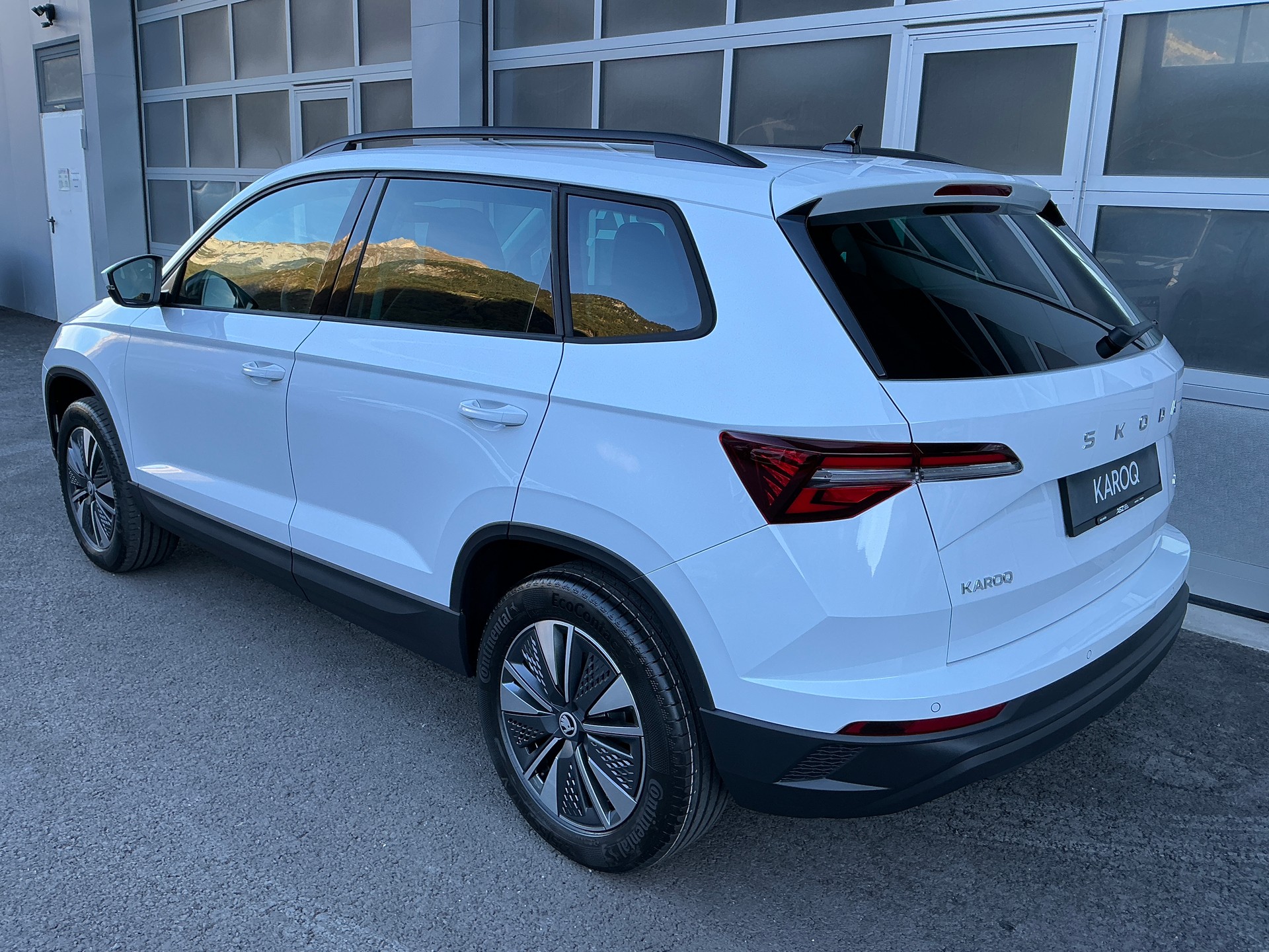 SKODA Karoq 2.0 TDI Dynamic 4x4 DSG-image-1