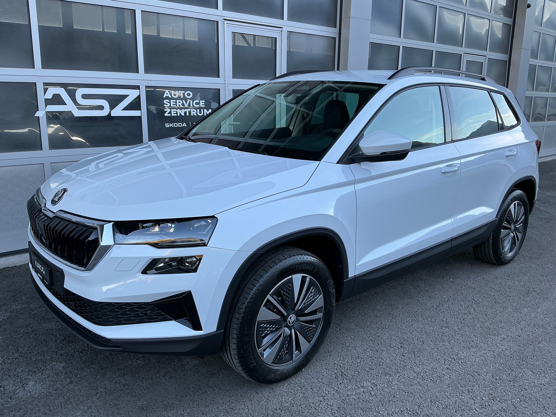 SKODA Karoq 2.0 TDI Dynamic 4x4 DSG