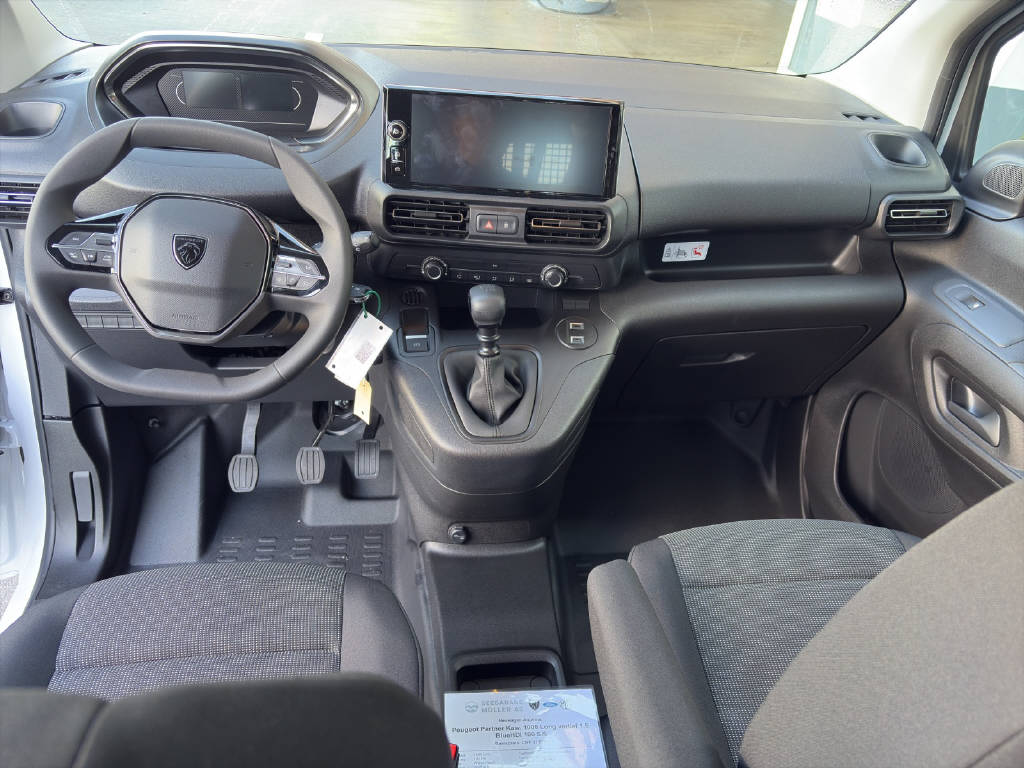 PEUGEOT Partner Kaw. 1000 Long vertief 1.5 BlueHDI 100 S/S-image-6