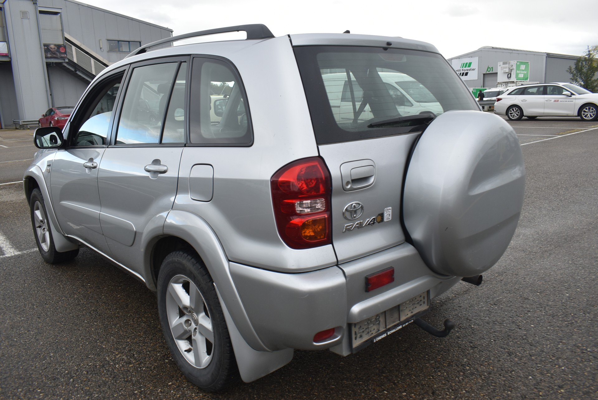 TOYOTA RAV-4 2.0 16V Linea Terra-image-1