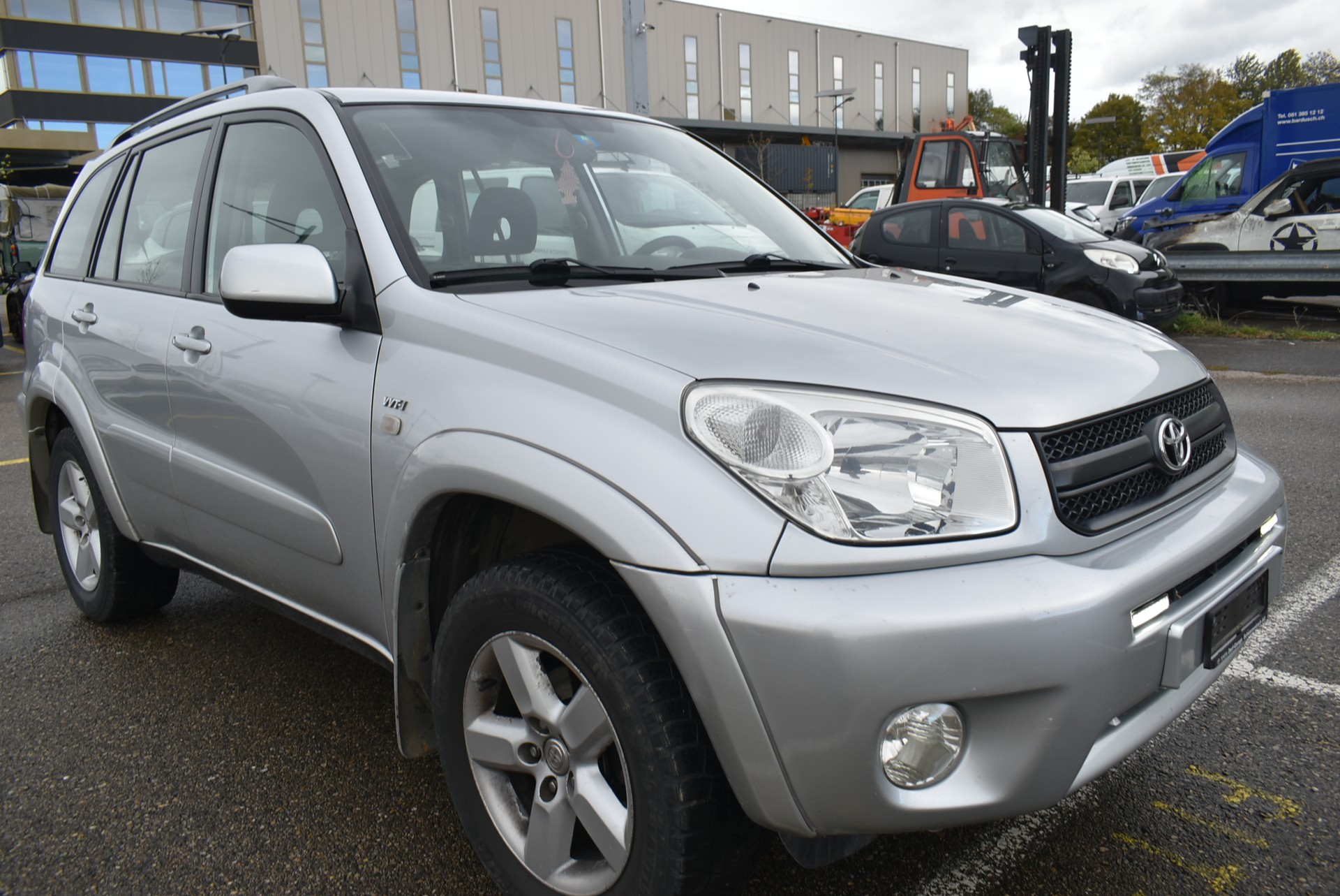 TOYOTA RAV-4 2.0 16V Linea Terra-image-5
