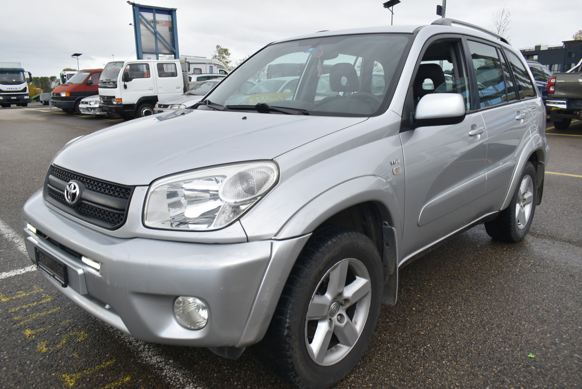 TOYOTA RAV-4 2.0 16V Linea Terra-image-0