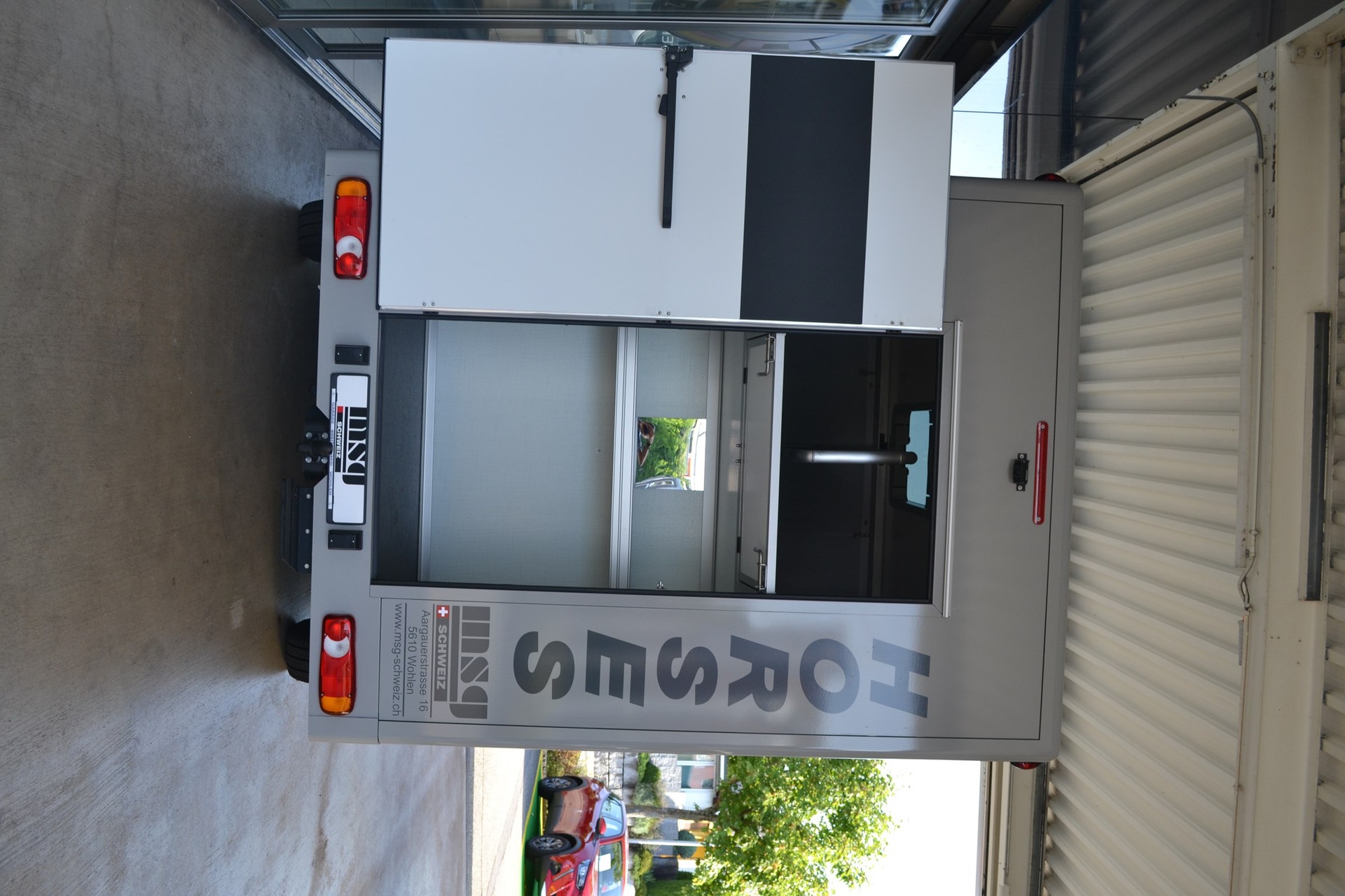PEUGEOT Pferdetransport MSG Superlight Plus-showroom-element-2