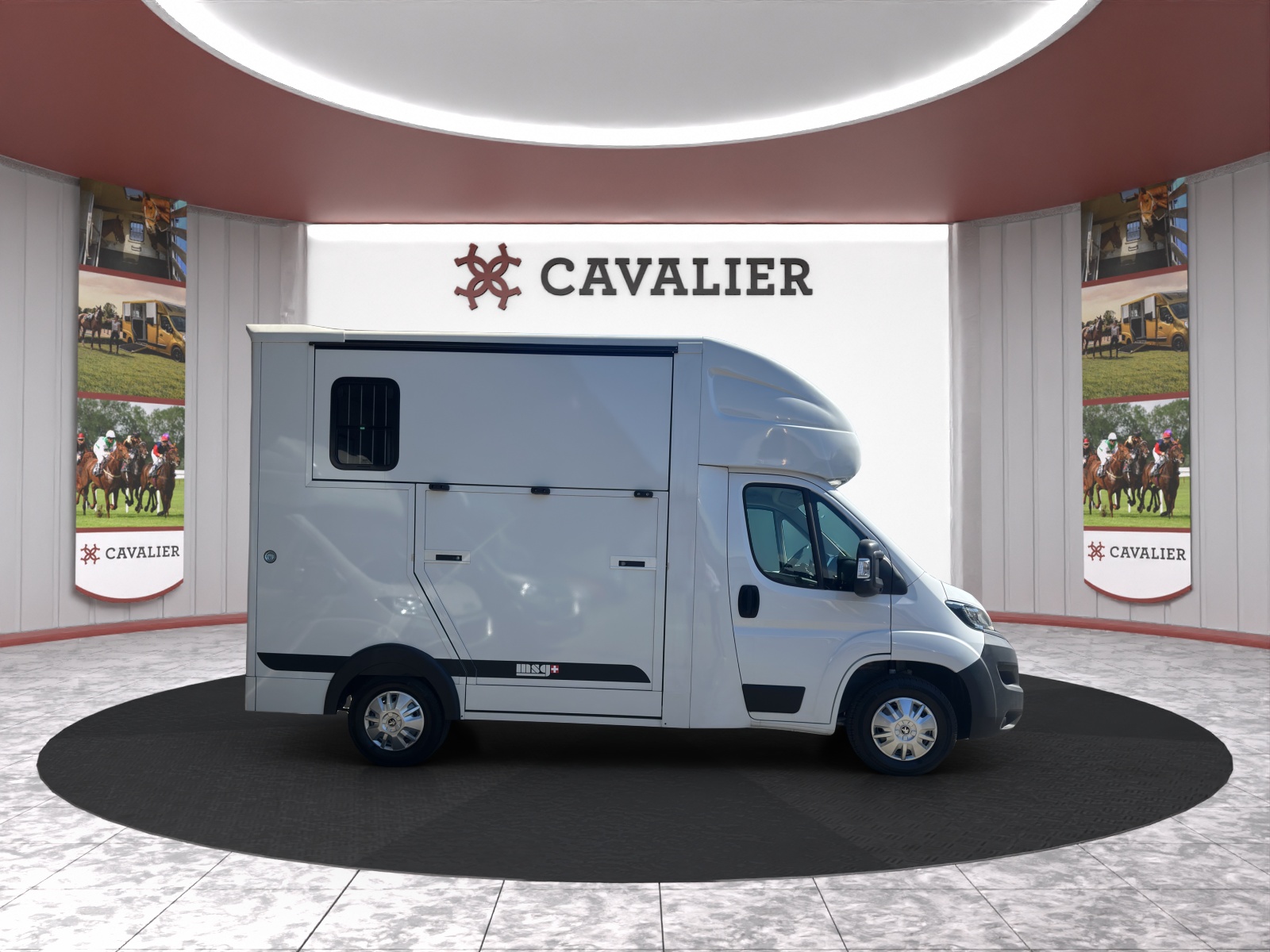PEUGEOT Pferdetransport MSG Superlight Plus-showroom-element-2