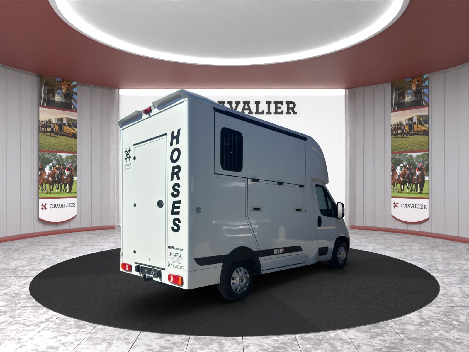 PEUGEOT Pferdetransport MSG Superlight Plus-showroom-element-3