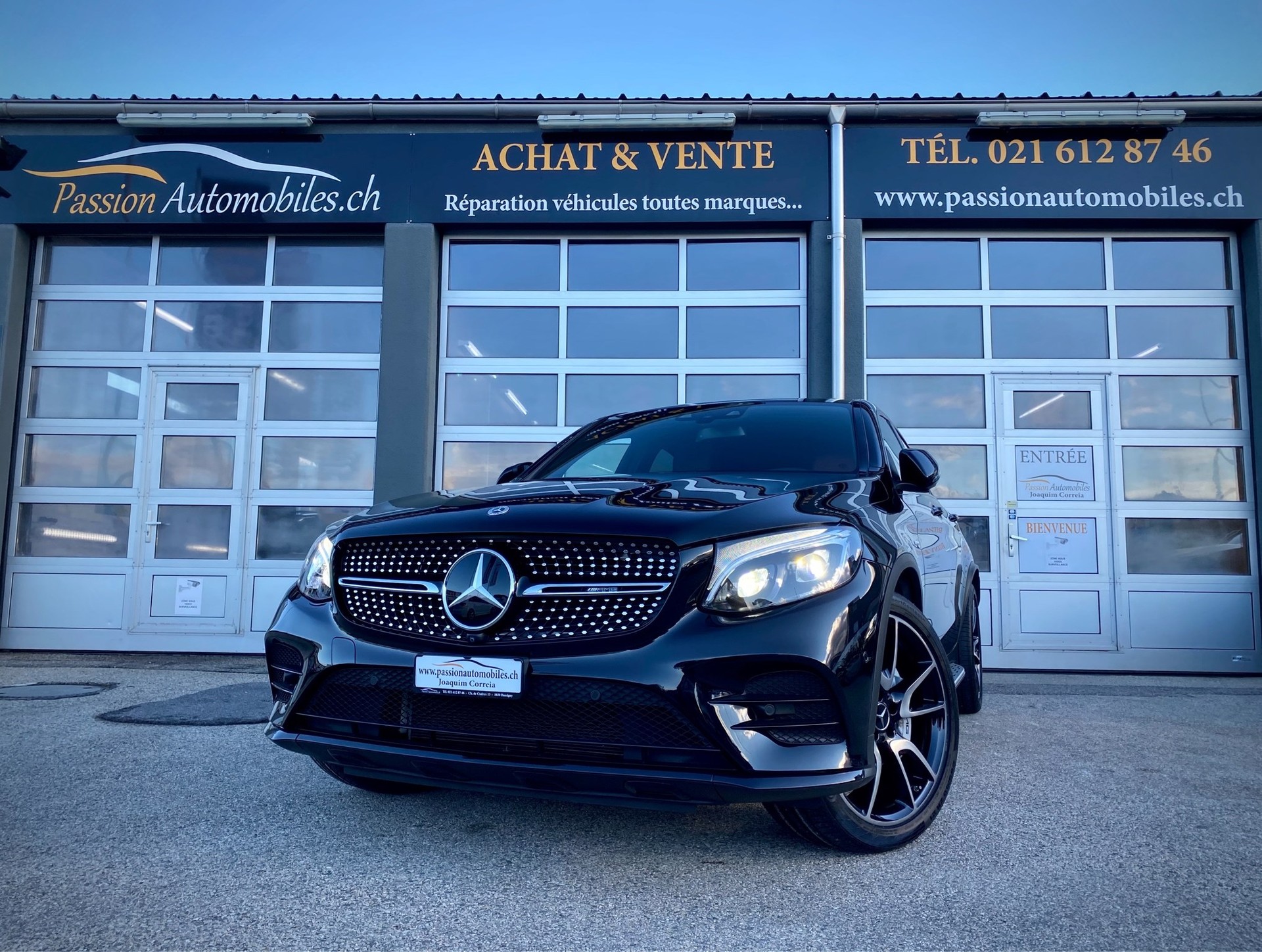 MERCEDES-BENZ GLC Coupé 43 AMG 4Matic 9G-Tronic - Véhicule Suisse (CH)-image-15