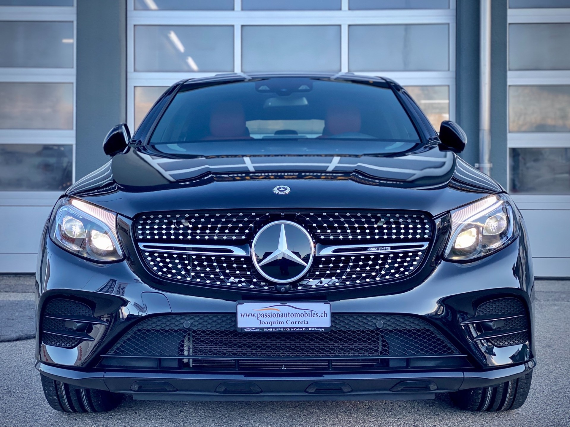 MERCEDES-BENZ GLC Coupé 43 AMG 4Matic 9G-Tronic - Véhicule Suisse (CH)-image-1