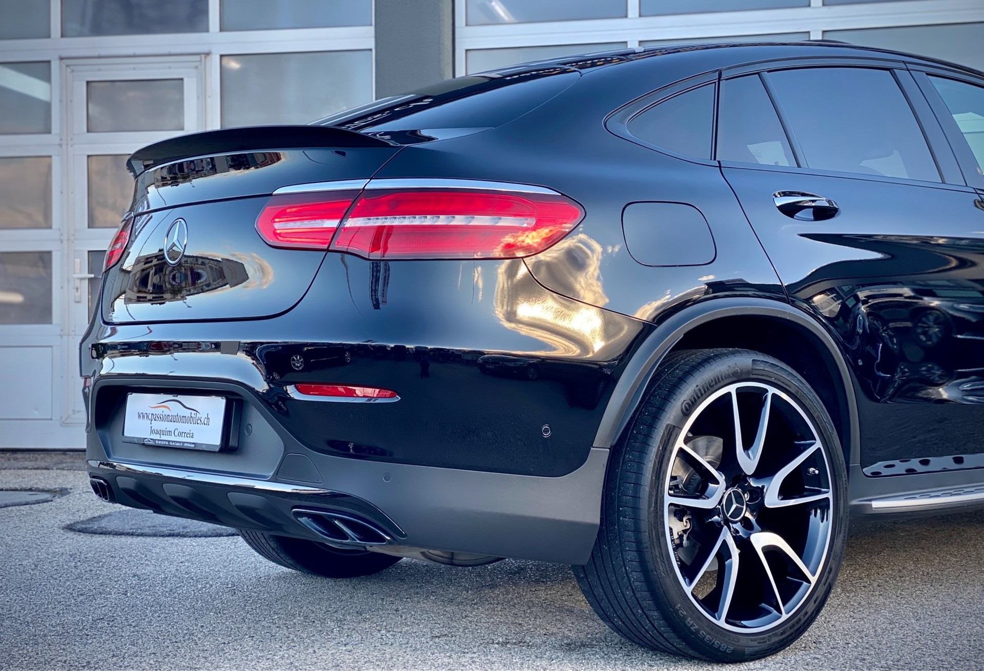 MERCEDES-BENZ GLC Coupé 43 AMG 4Matic 9G-Tronic - Véhicule Suisse (CH)-image-5