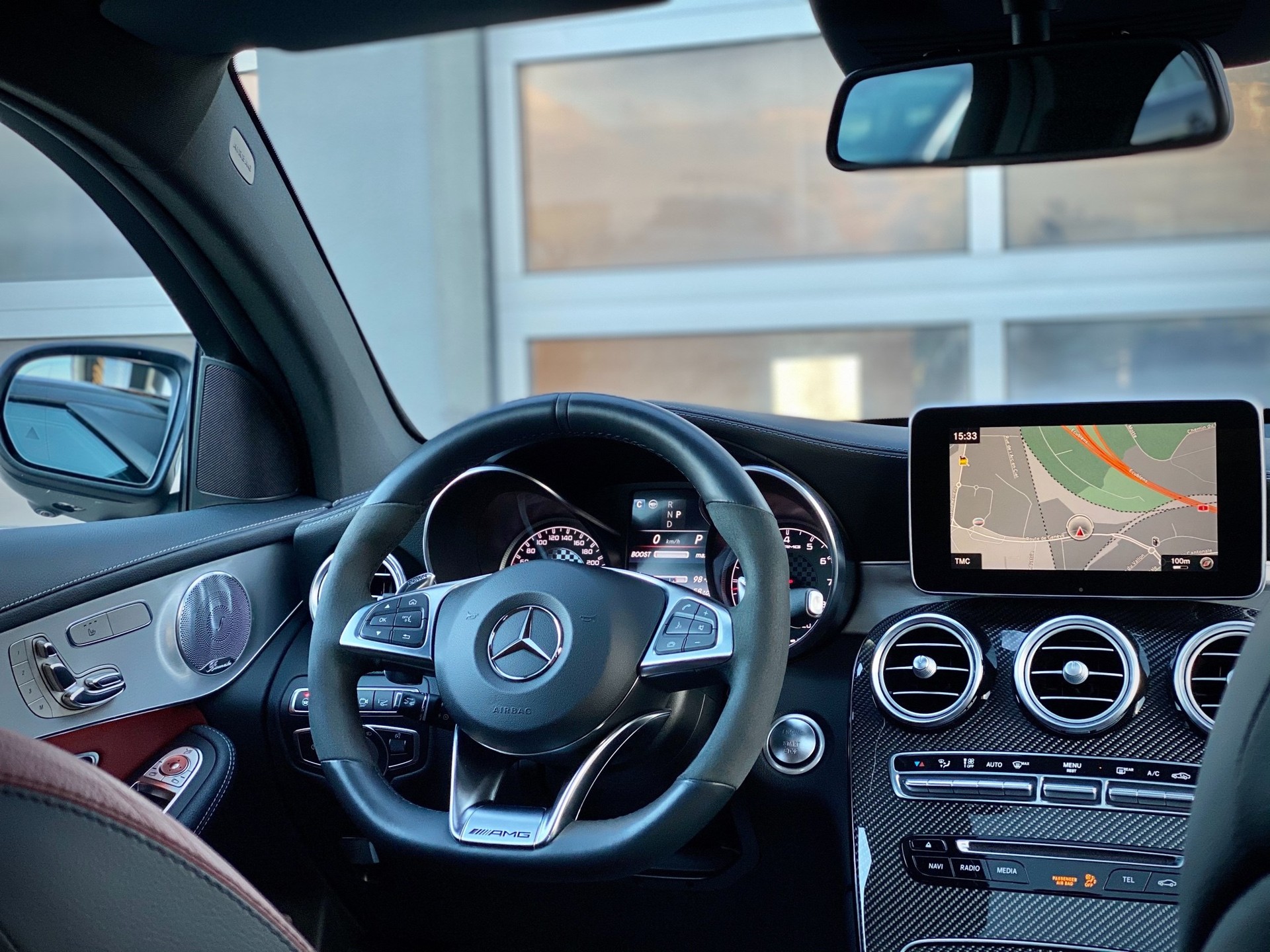 MERCEDES-BENZ GLC Coupé 43 AMG 4Matic 9G-Tronic - Véhicule Suisse (CH)-image-10