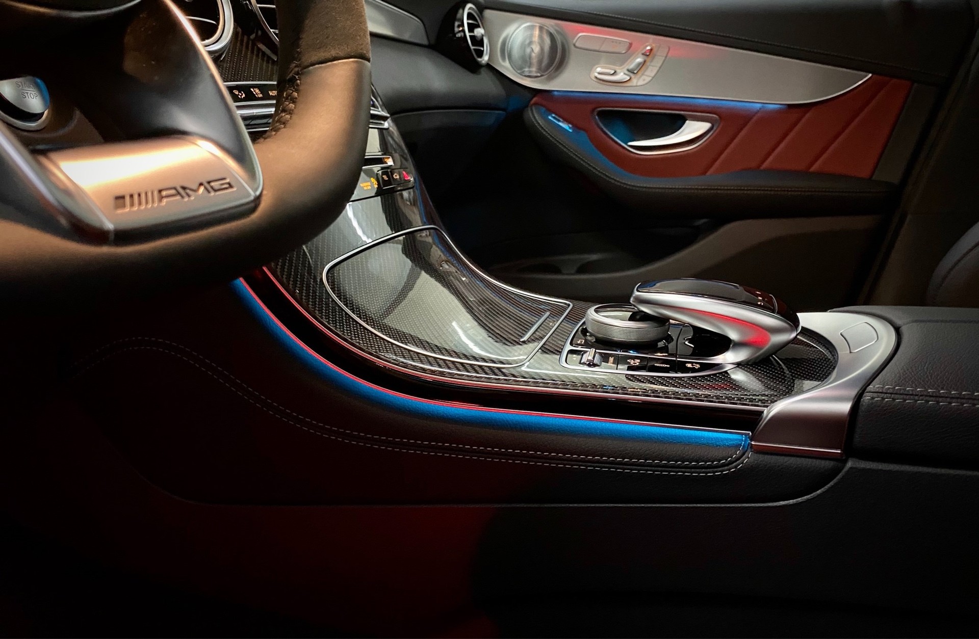 MERCEDES-BENZ GLC Coupé 43 AMG 4Matic 9G-Tronic - Véhicule Suisse (CH)-image-11