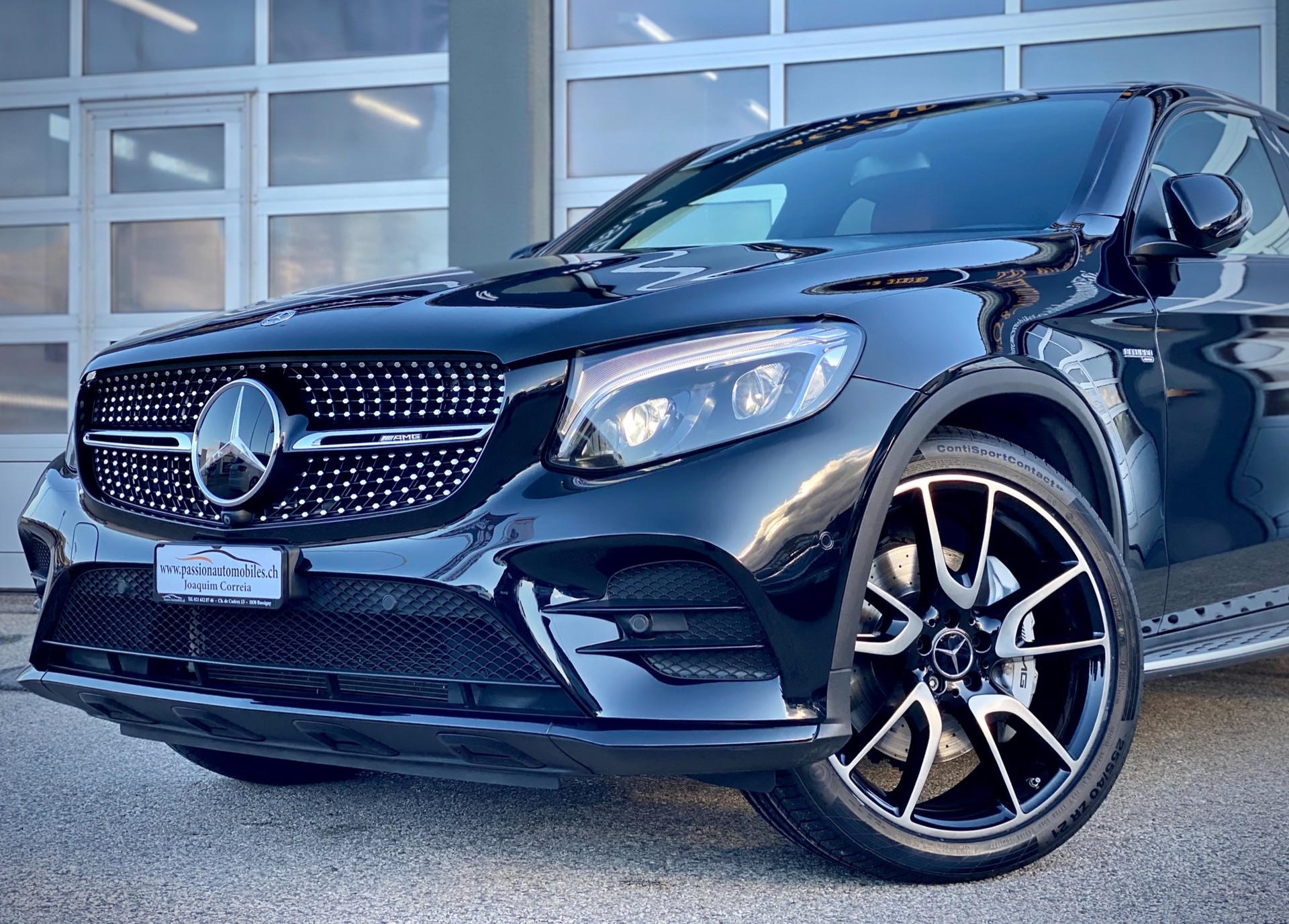 MERCEDES-BENZ GLC Coupé 43 AMG 4Matic 9G-Tronic - Véhicule Suisse (CH)-image-4