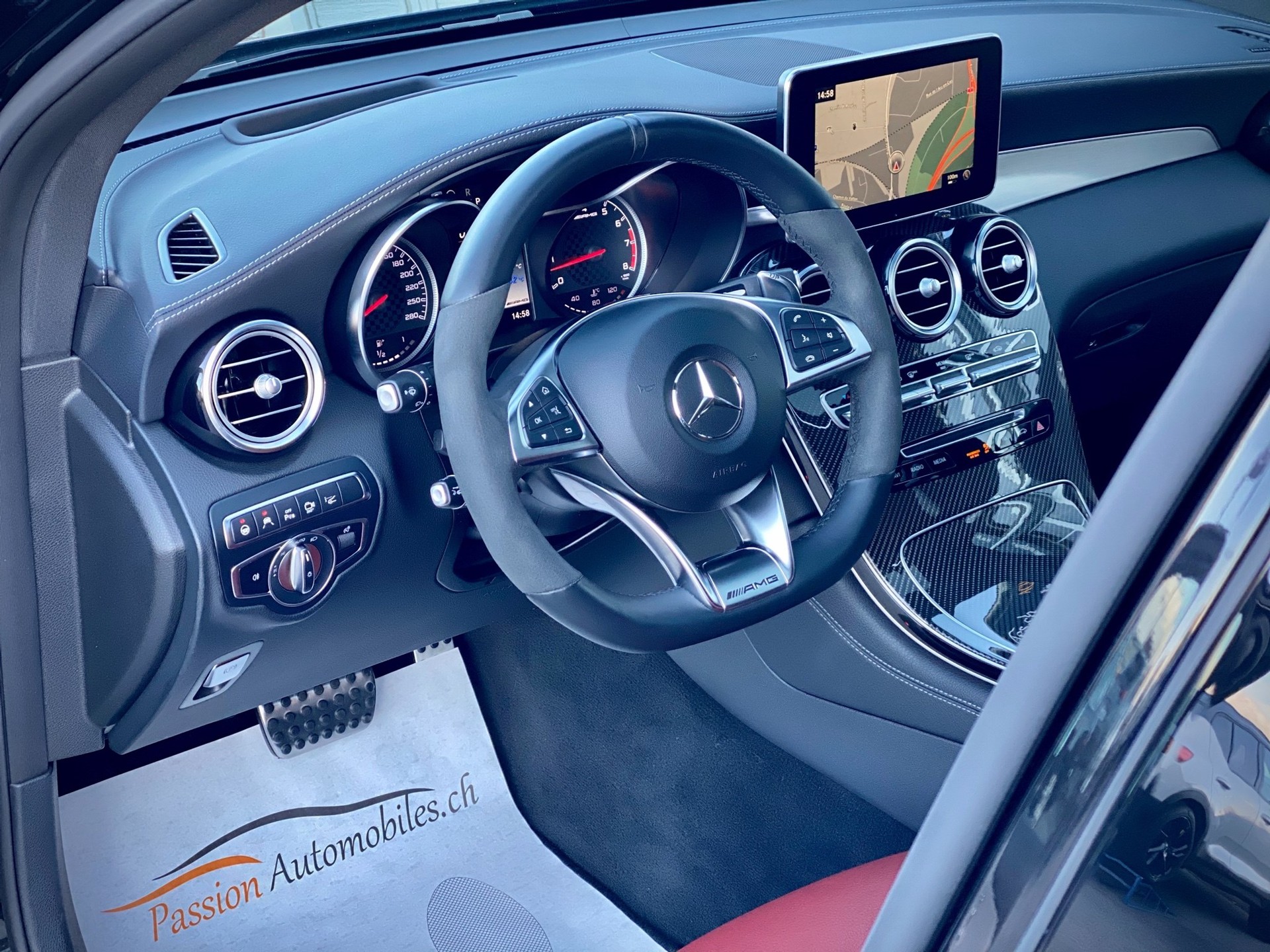 MERCEDES-BENZ GLC Coupé 43 AMG 4Matic 9G-Tronic - Véhicule Suisse (CH)-image-7