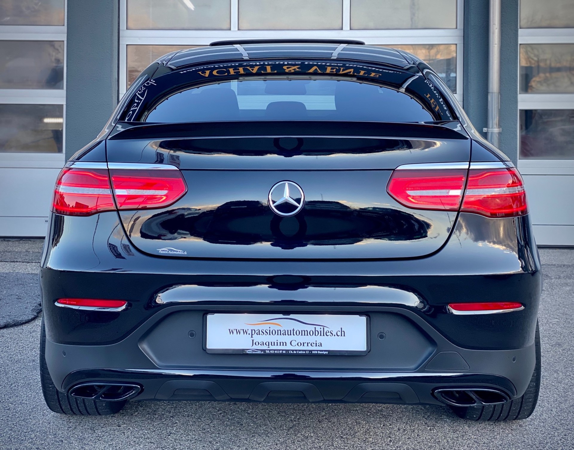 MERCEDES-BENZ GLC Coupé 43 AMG 4Matic 9G-Tronic - Véhicule Suisse (CH)-image-3