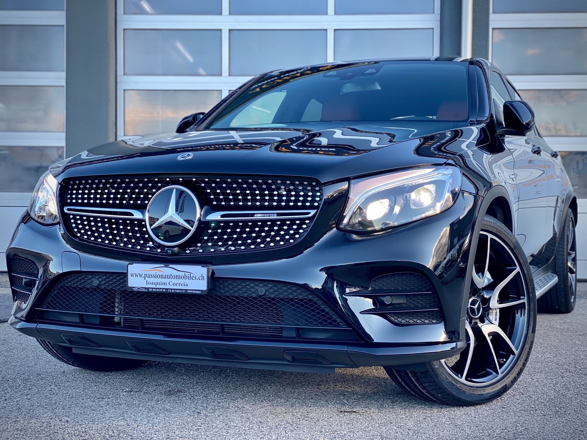 MERCEDES-BENZ GLC Coupé 43 AMG 4Matic 9G-Tronic - Véhicule Suisse (CH)