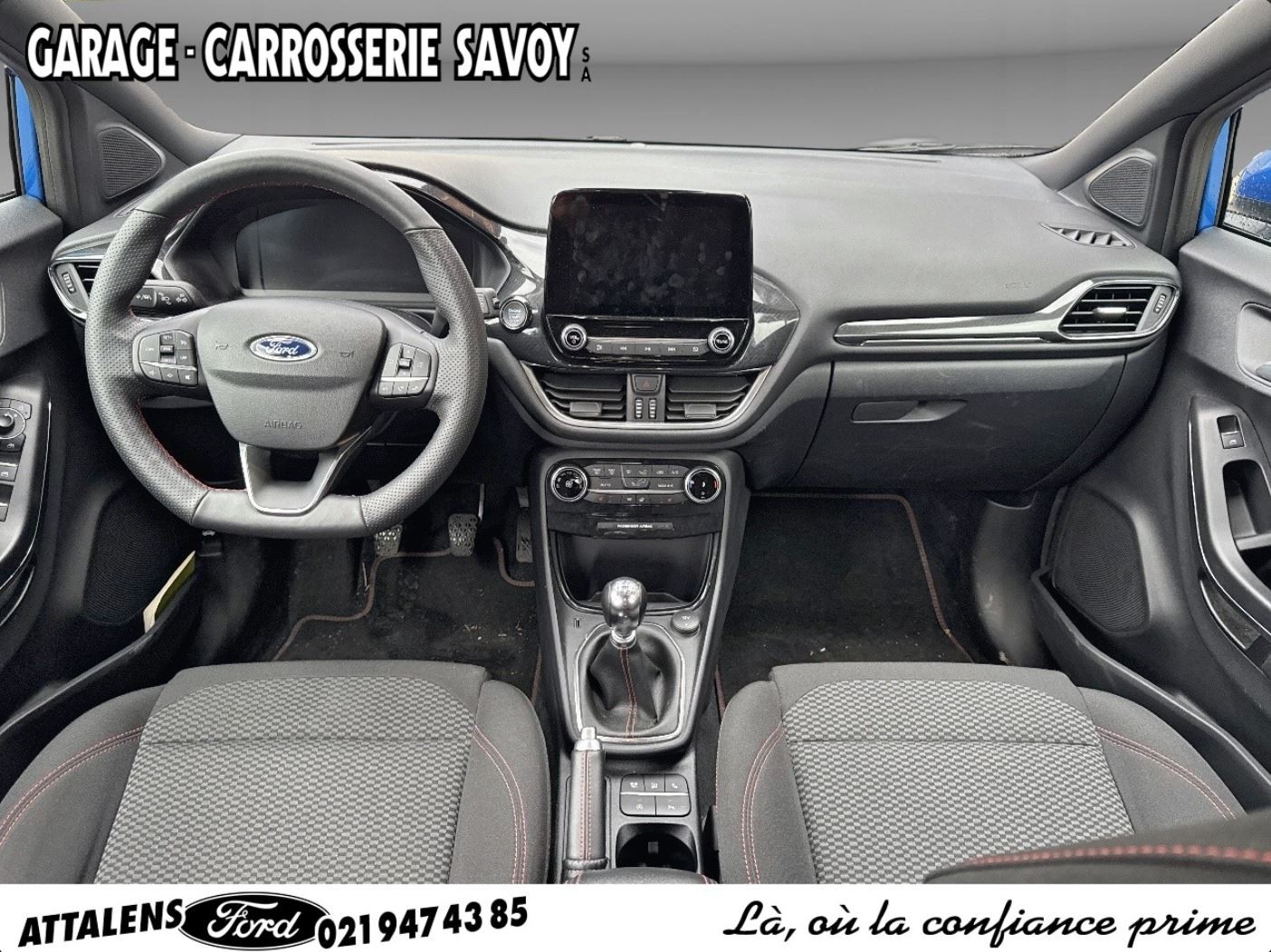 FORD Puma 1.0 EcoBoost ST-Line Design-image-8
