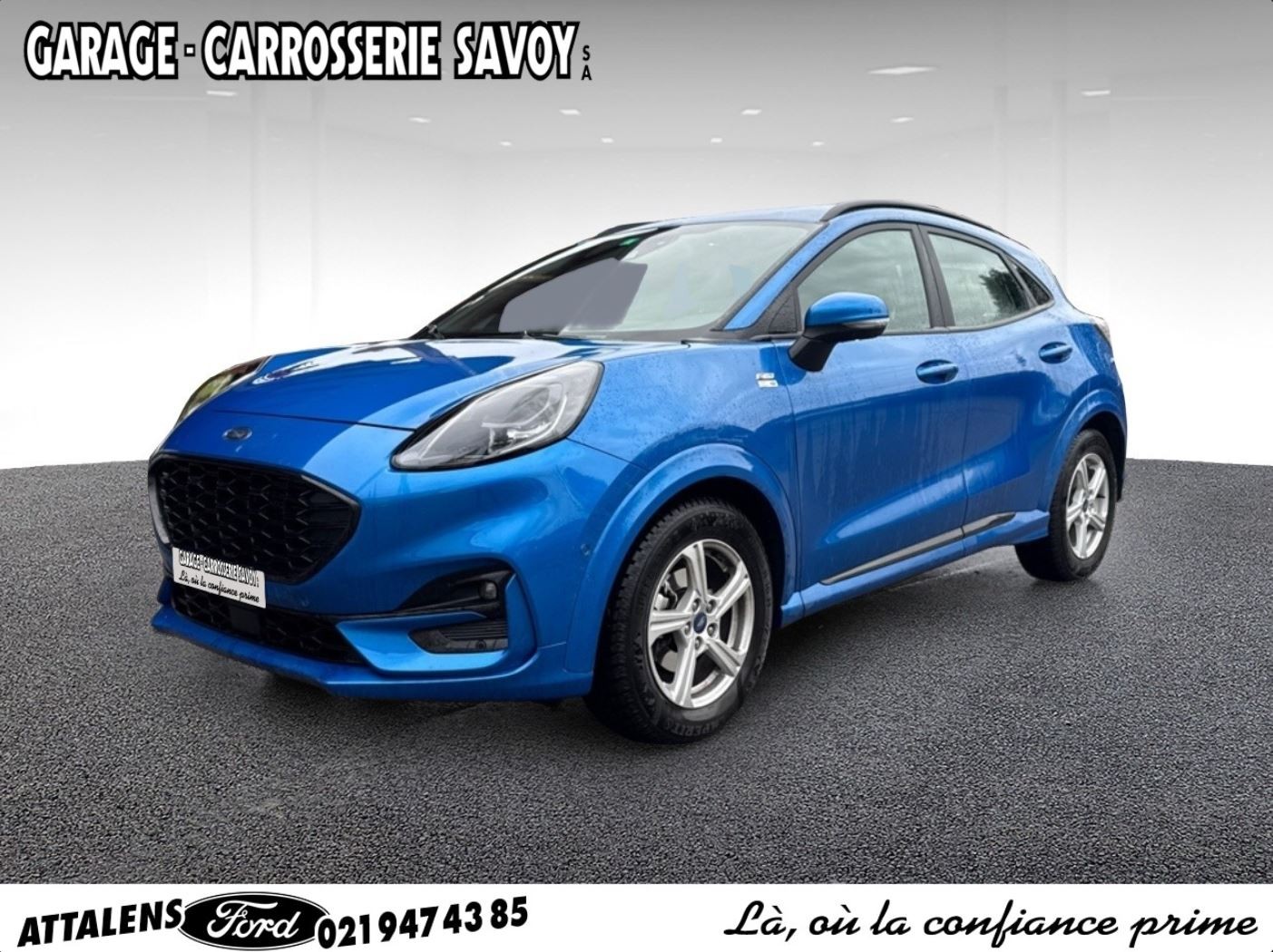 FORD Puma 1.0 EcoBoost ST-Line Design-image-1