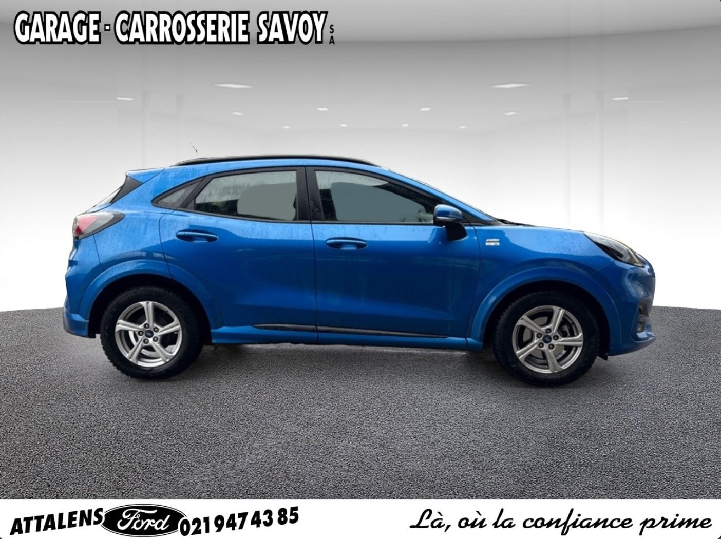 FORD Puma 1.0 EcoBoost ST-Line Design-image-4