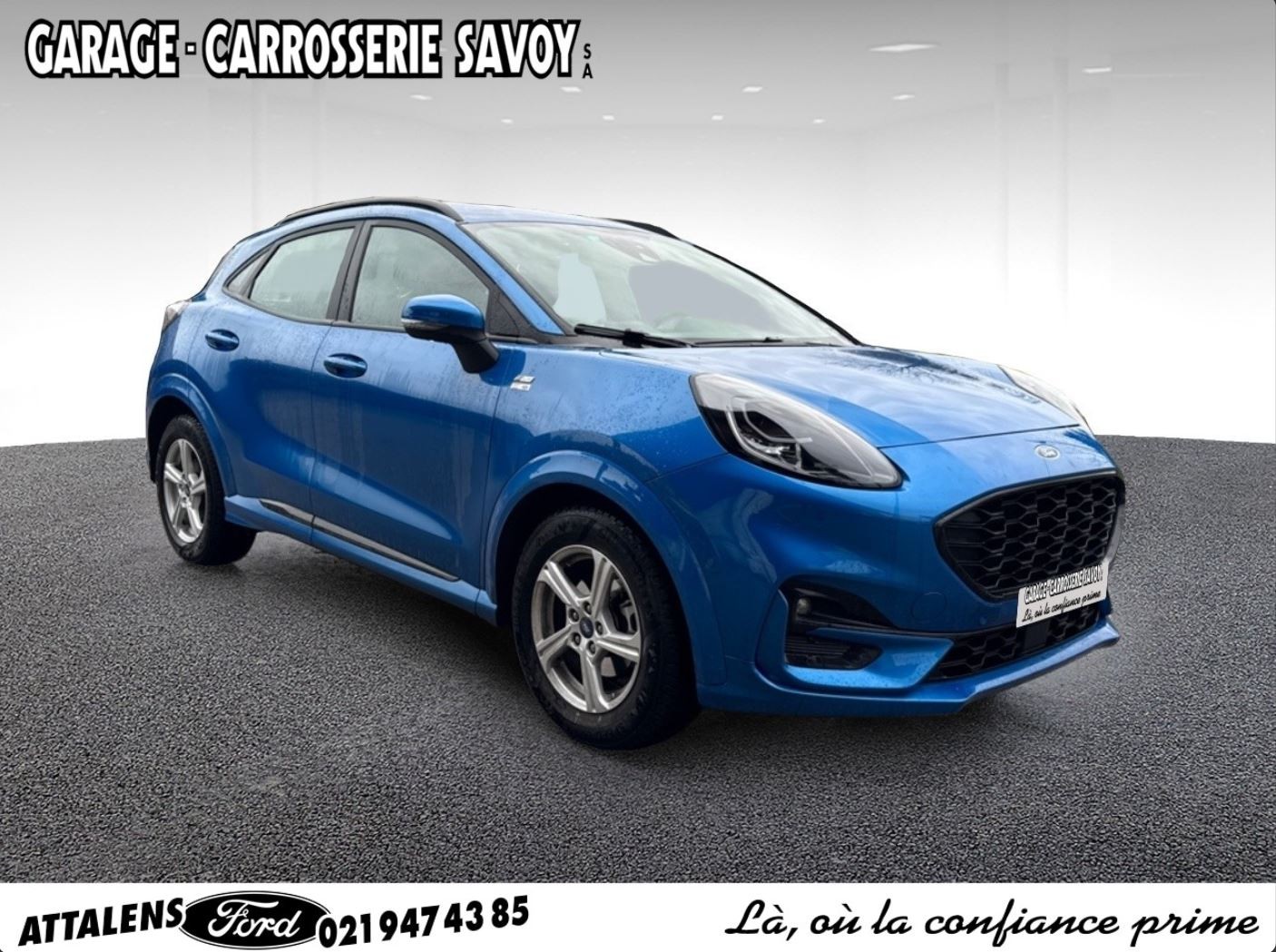 FORD Puma 1.0 EcoBoost ST-Line Design-image-3