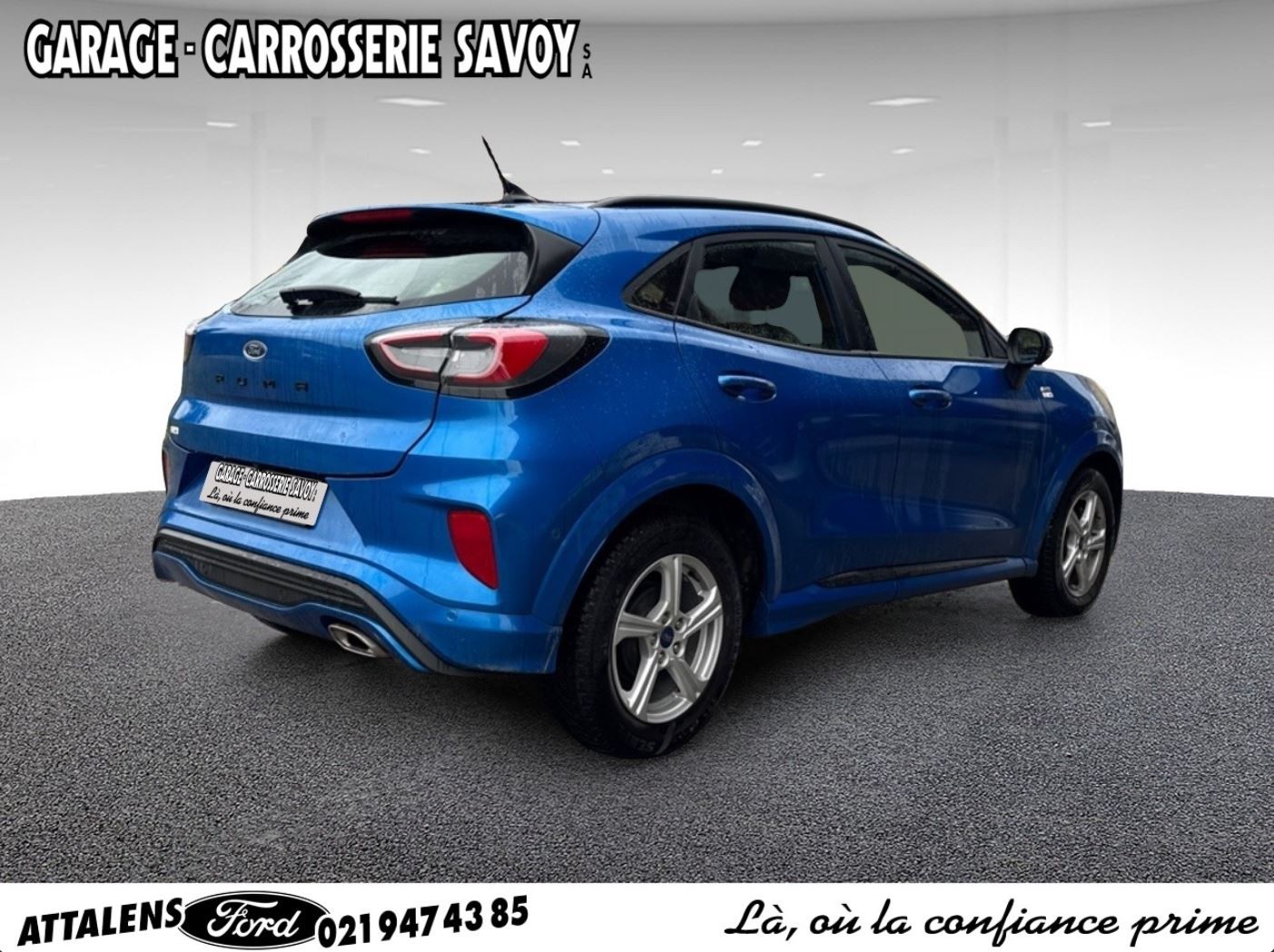 FORD Puma 1.0 EcoBoost ST-Line Design-image-5