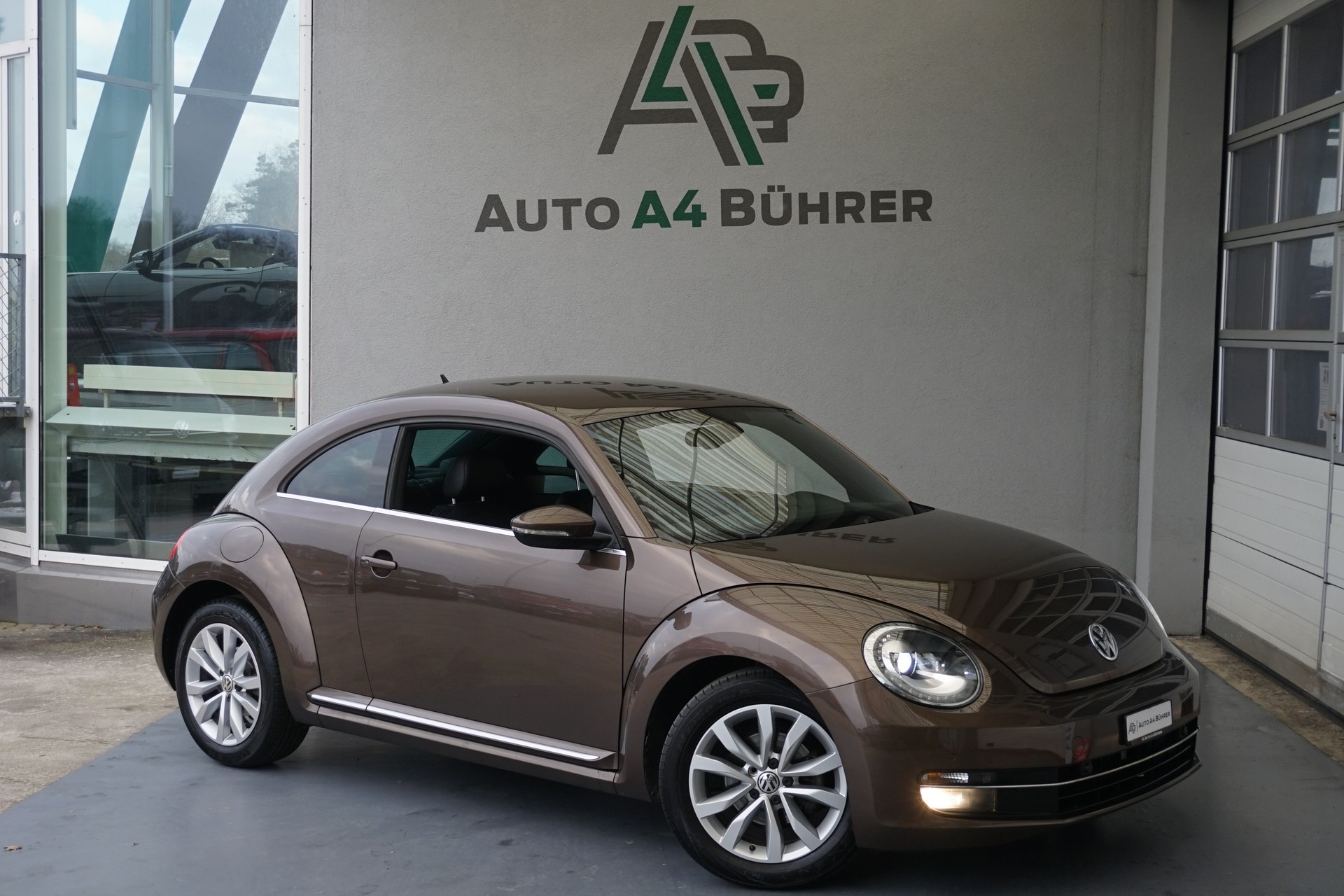 VW Beetle 1.2 TSI Design-image-1