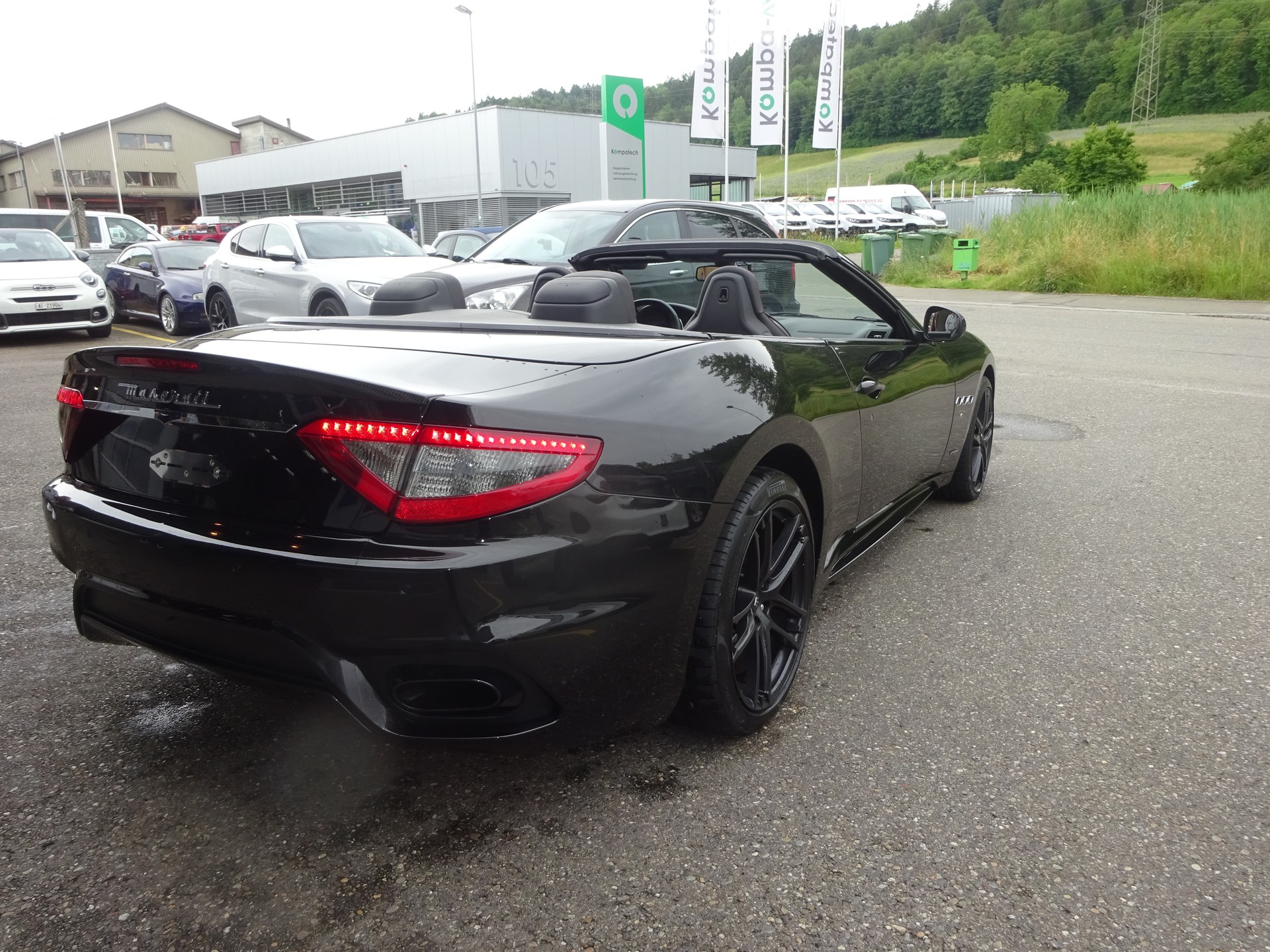 MASERATI GranCabrio Sport Automatica-image-10