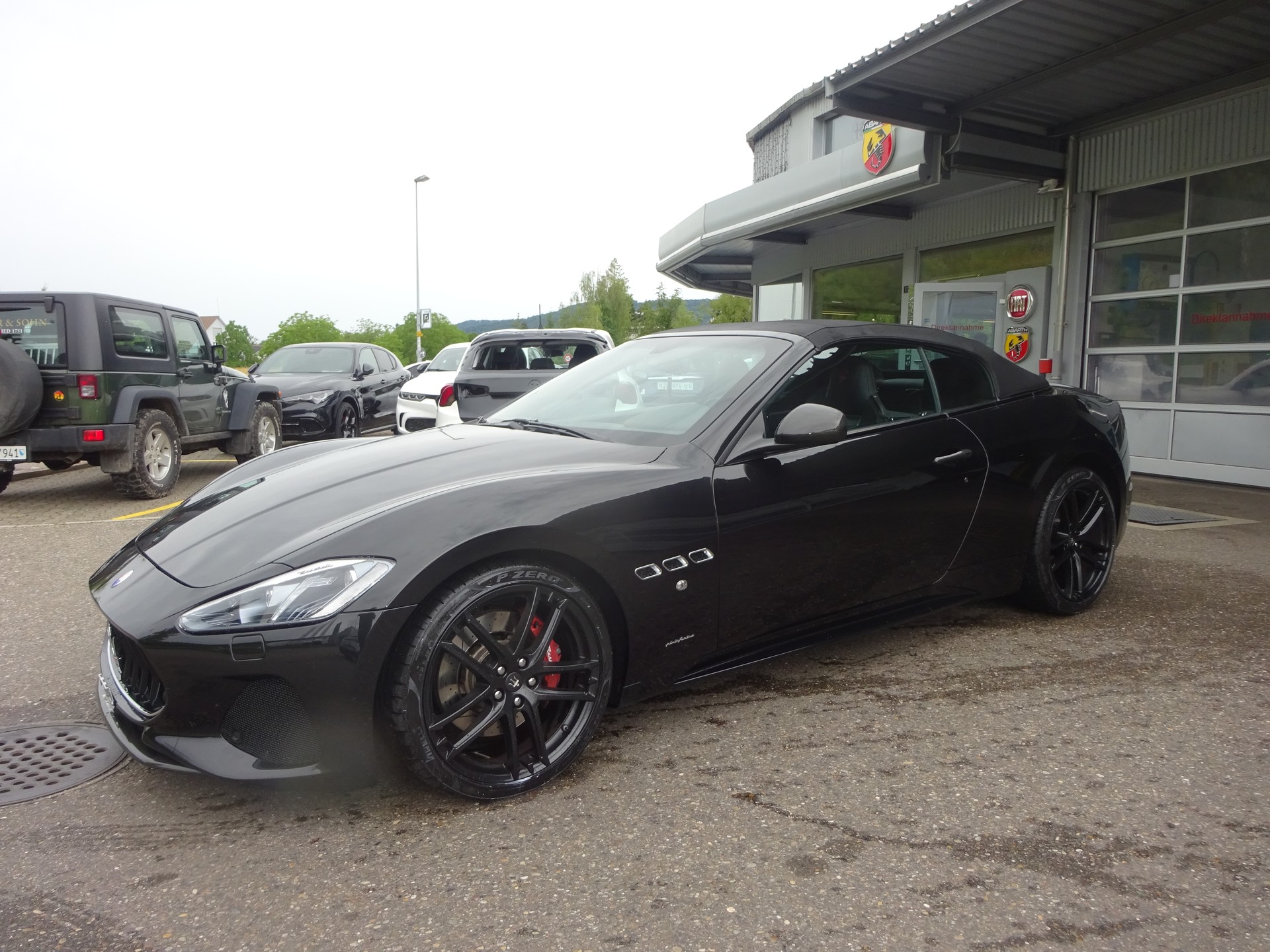 MASERATI GranCabrio Sport Automatica-image-0