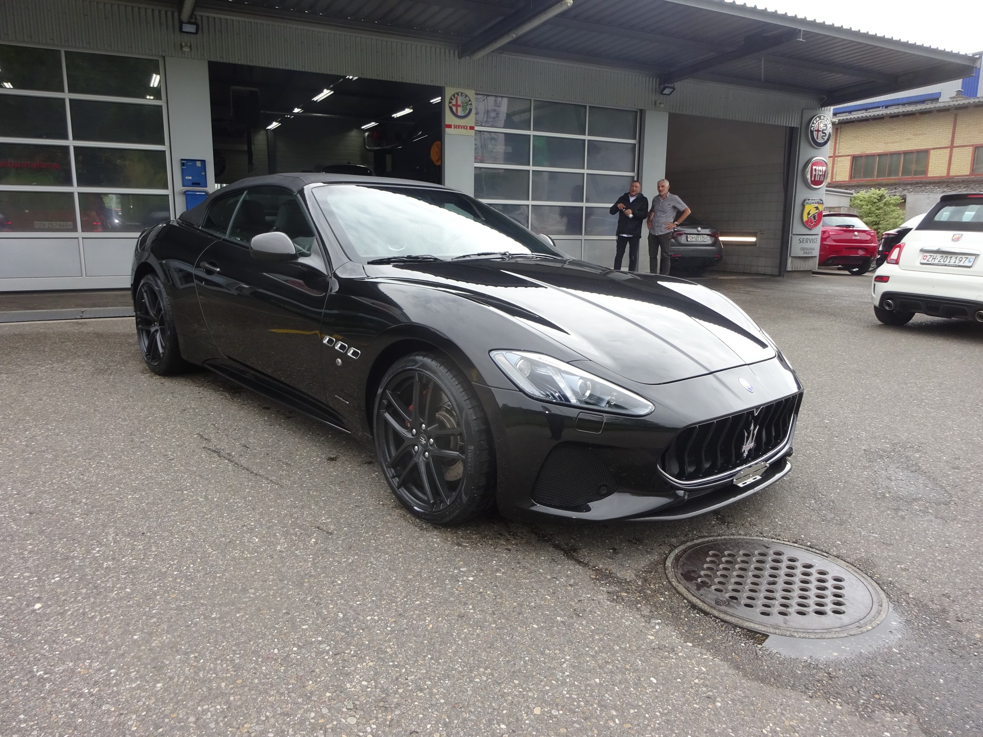 MASERATI GranCabrio Sport Automatica-image-6