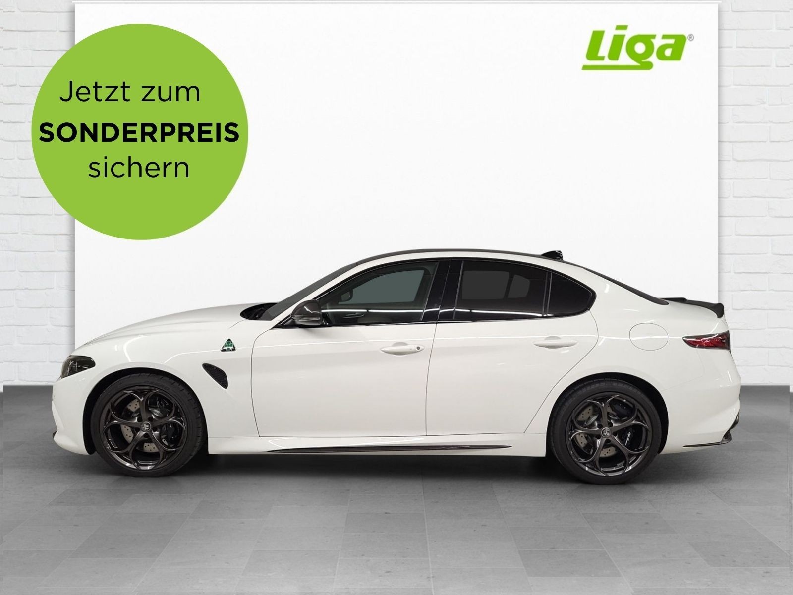ALFA ROMEO Giulia 2.9 V6 Biturbo Quadrifoglio Super Sport Carbonroof-image-0