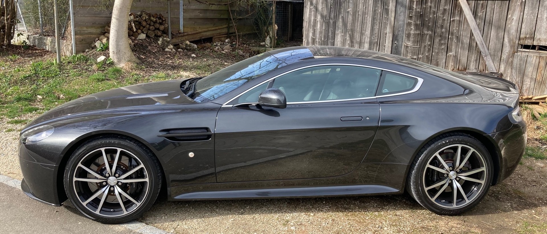 ASTON MARTIN V8 Vantage 4.7 S Sportshift-image-1
