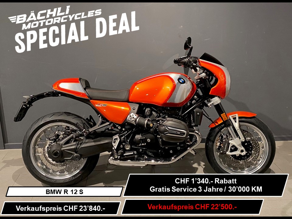 BMW R 12 nine T R 12 S Sondermodell GRATIS SERVICE