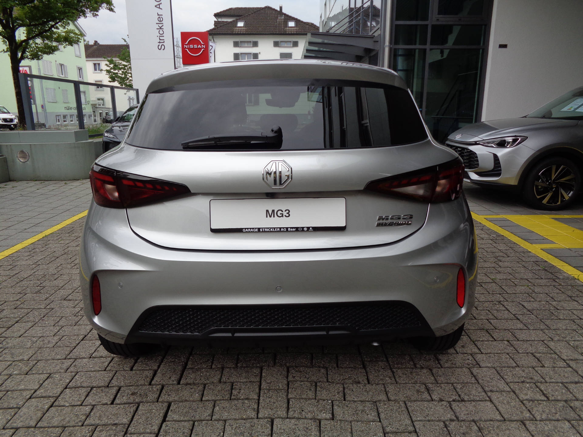MG 3 1.5 Hybrid Luxury-image-5